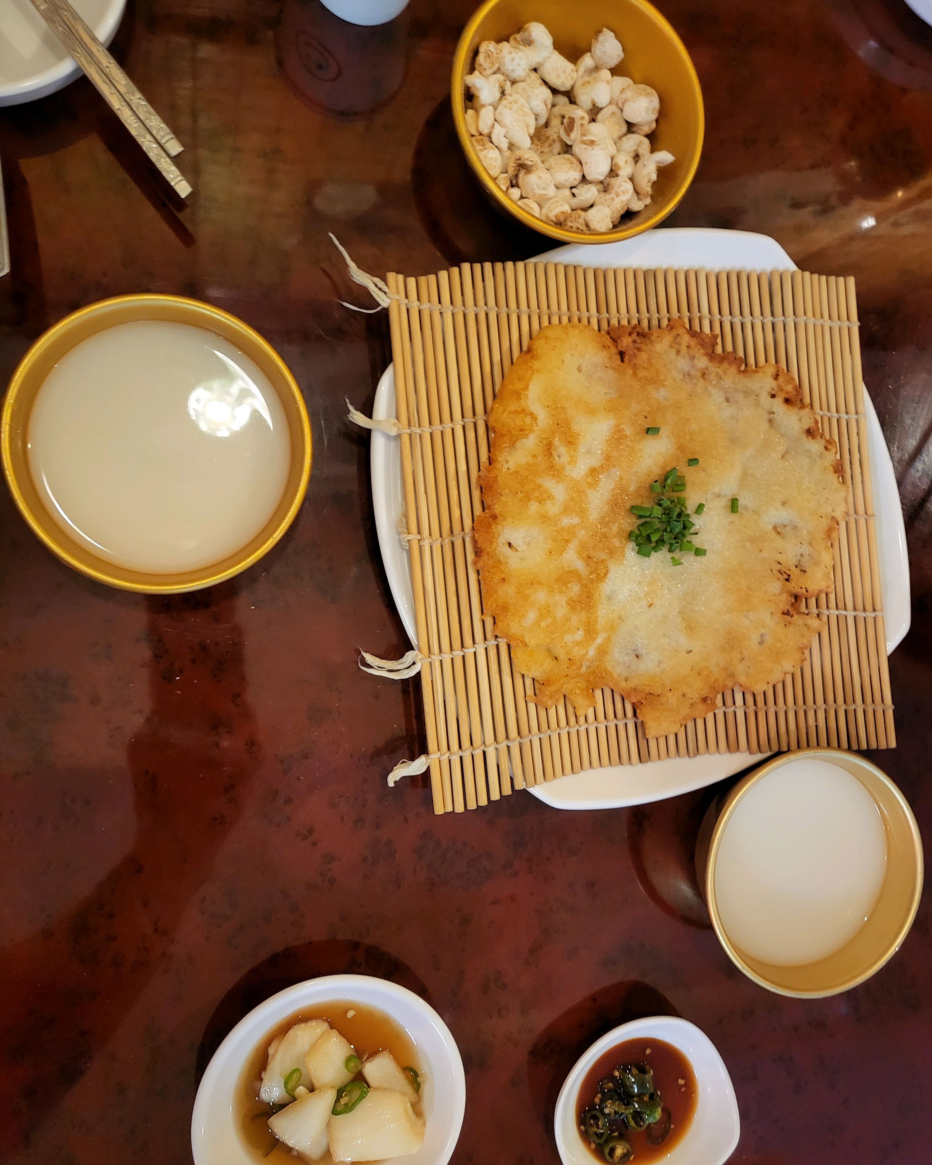 오늘은 막걸리랑 전이 먹고 싶어서 왔습니다 - 불당동 맛집 전사랑