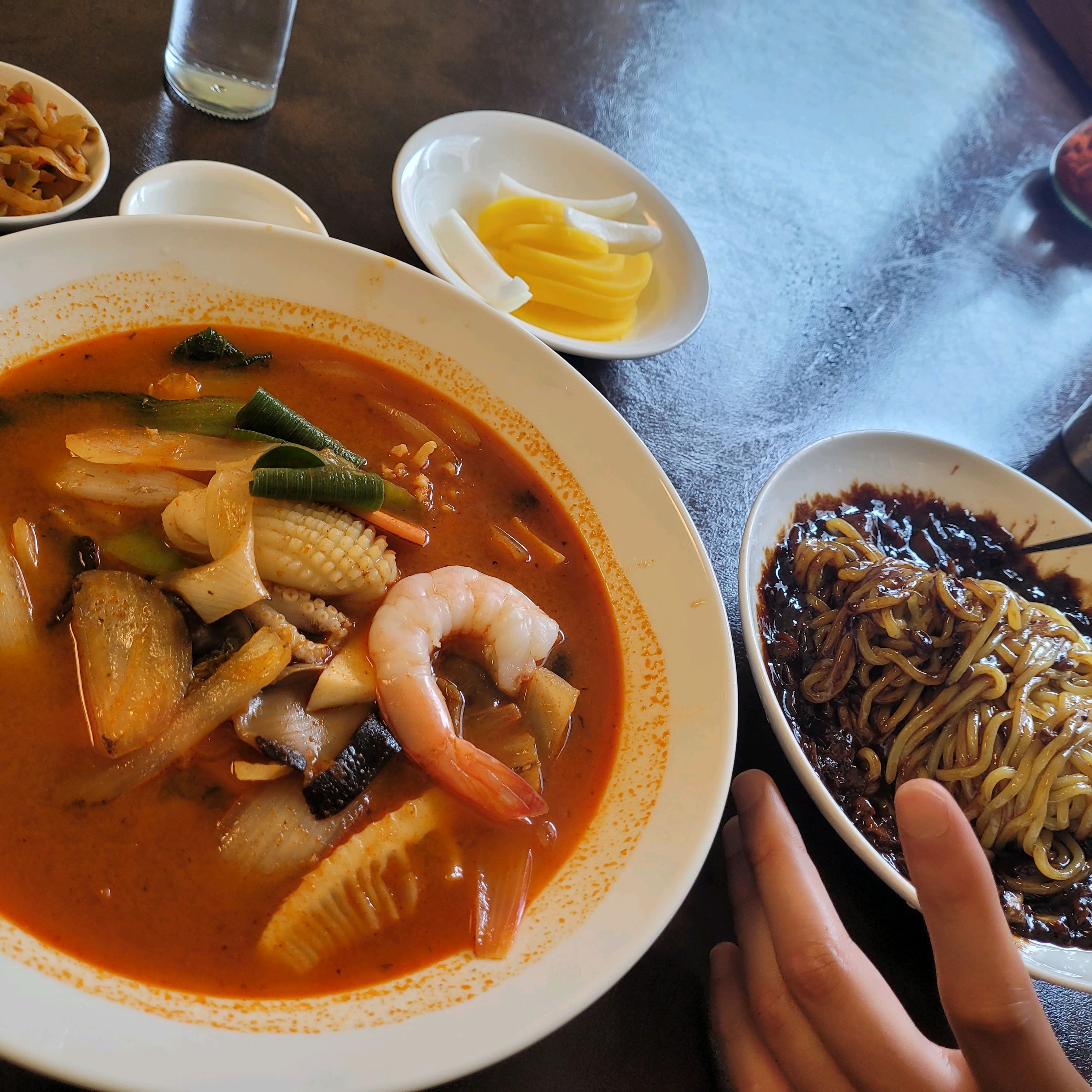 해물짬뽕,유니짜장,탕수육 - 구월동 맛집 샤오만
