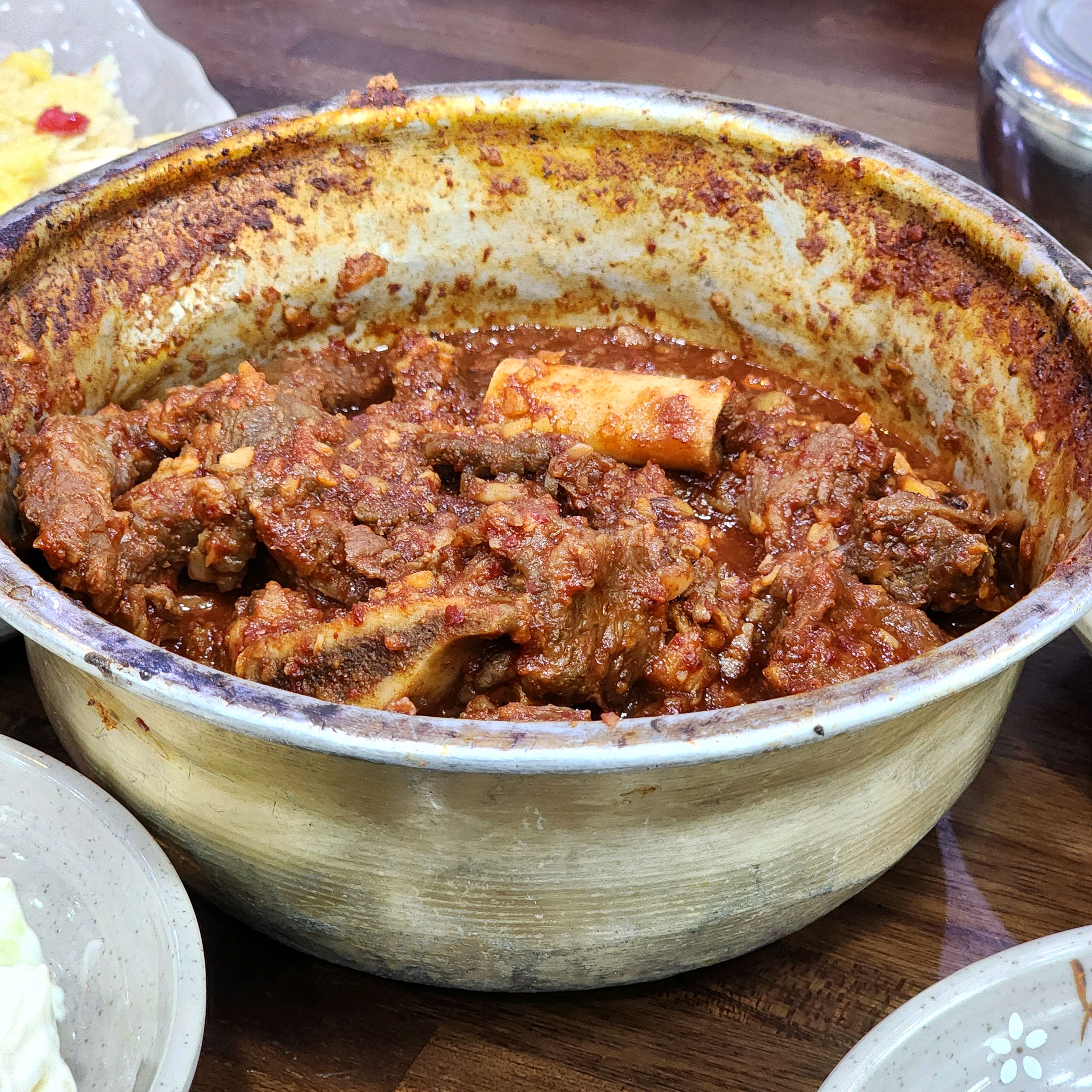대구에서 유명한 매운찜갈비. - 대구 맛집 낙영찜갈비 본점