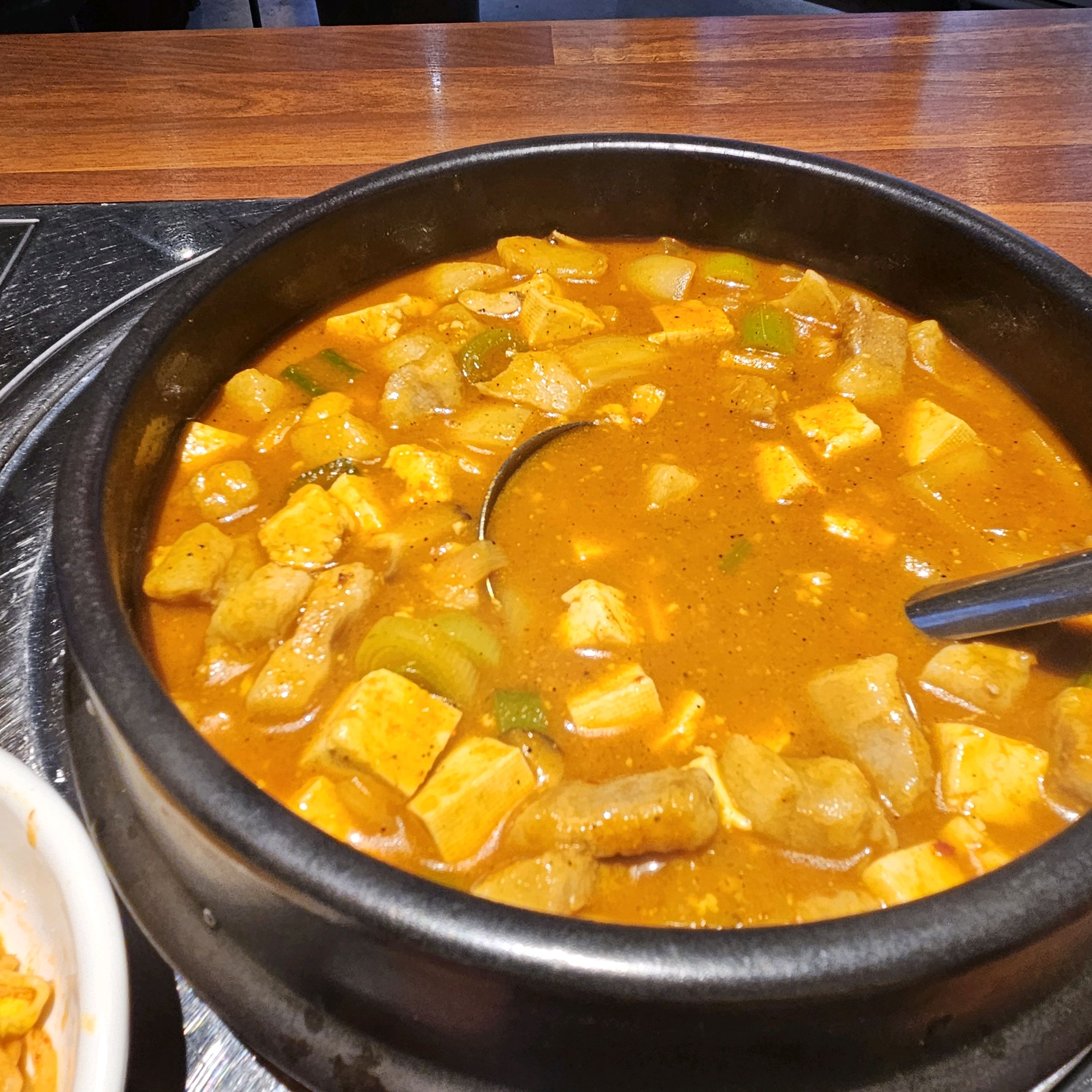 지난번에 방문한 후 두번째 방문입니다!^-^!! - 천호동 맛집 천호전집