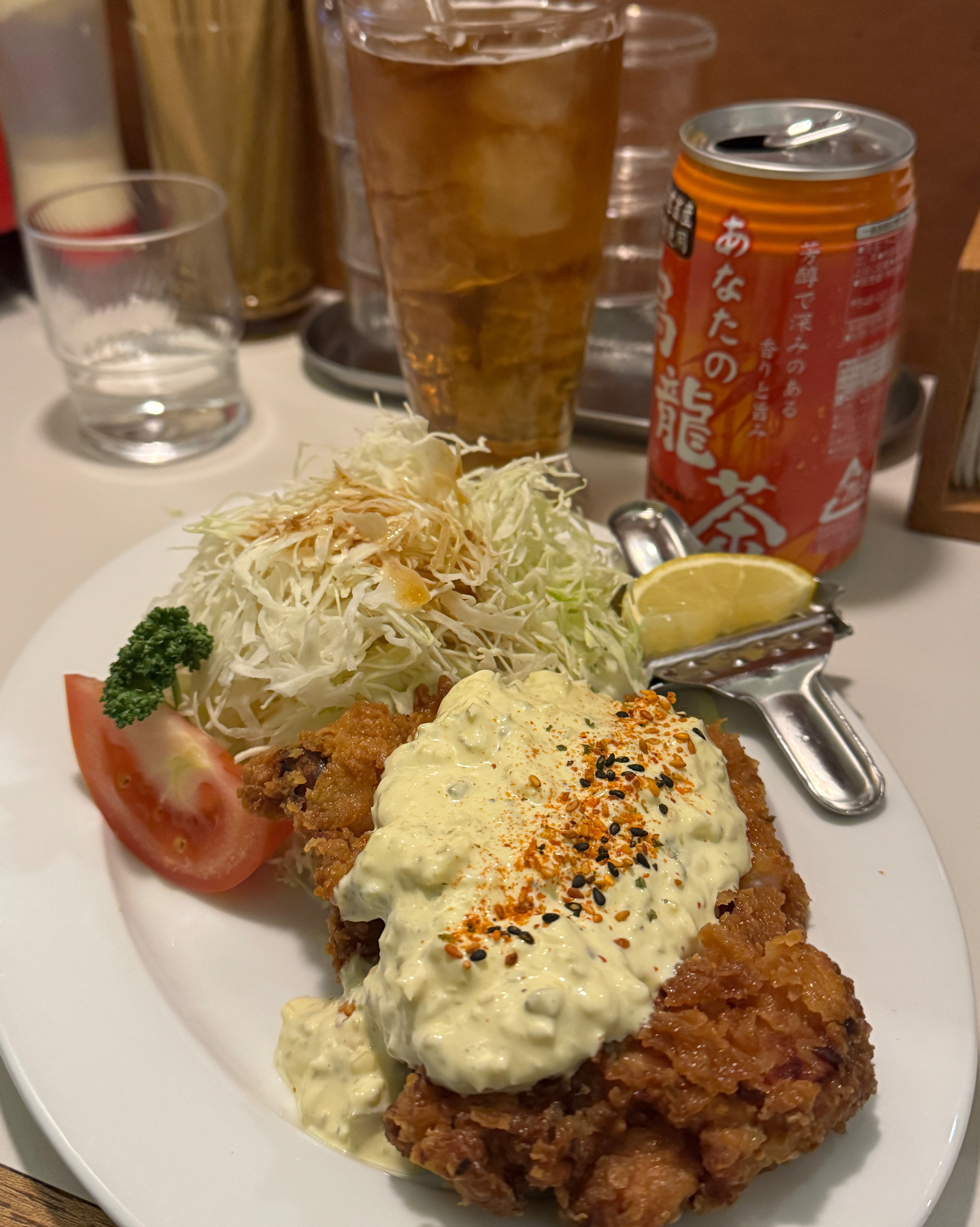 요즘은 치킨난반이 엄청 당겨서 계속 치킨난반을 먹고 있는데, 정말 맛있어요. 바삭하면서도