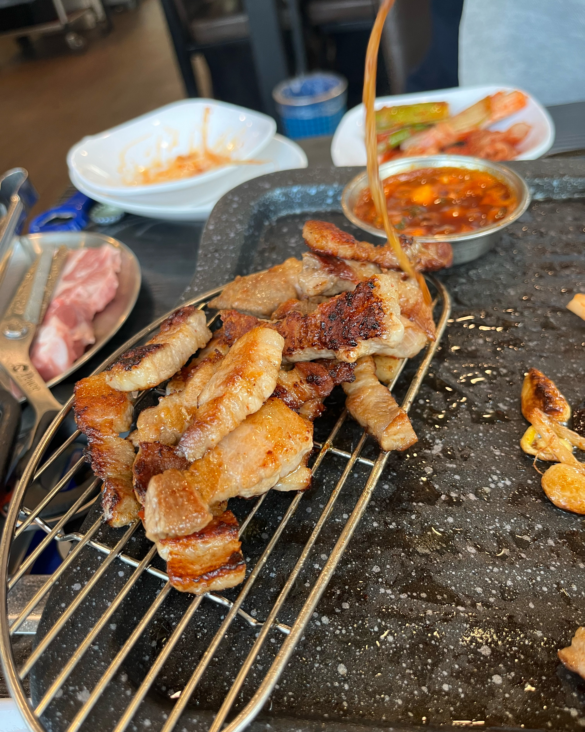 오리역 맛집 이가네흑돼지 내돈내산 방문리뷰