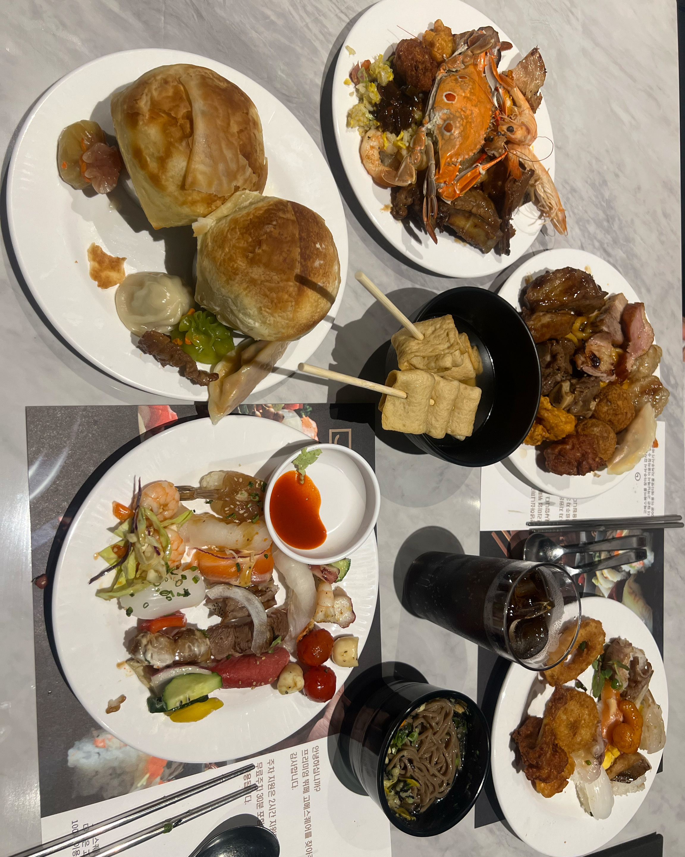 리뷰를 보고 기대하고 갔는데 너무 실망이었습니다. - 동탄 맛집 고메스퀘어 동탄점