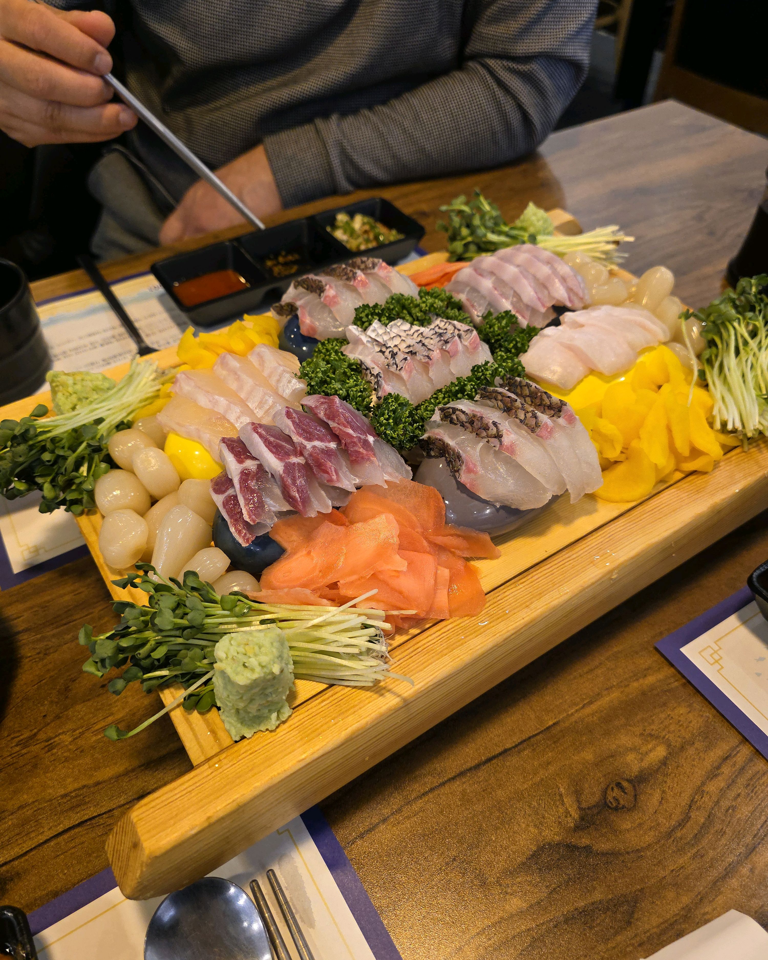 정자역 맛집 물고기자리 정자점 내돈내산 방문리뷰