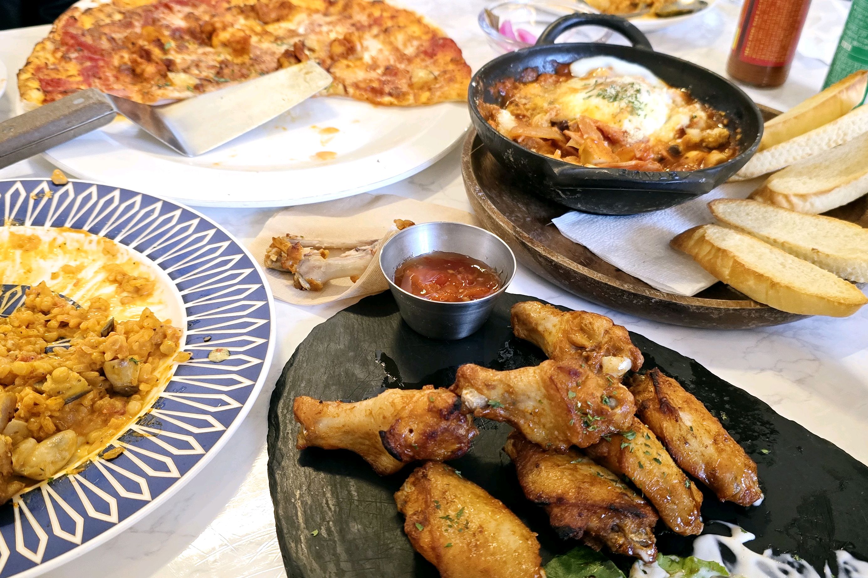 오리역 맛집 더테라스 내돈내산 방문리뷰
