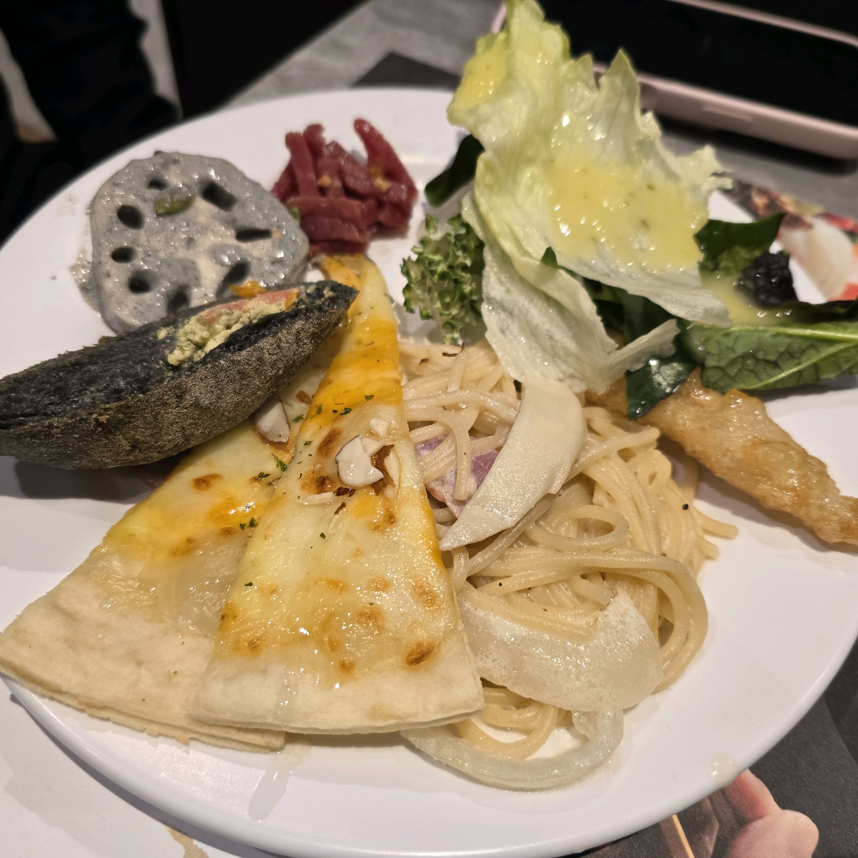 음식 종류가 많고 풍성해서 맛있어서 가족들이 외식 잘했어요~~ - 별내 맛집 고메스퀘어 별내점