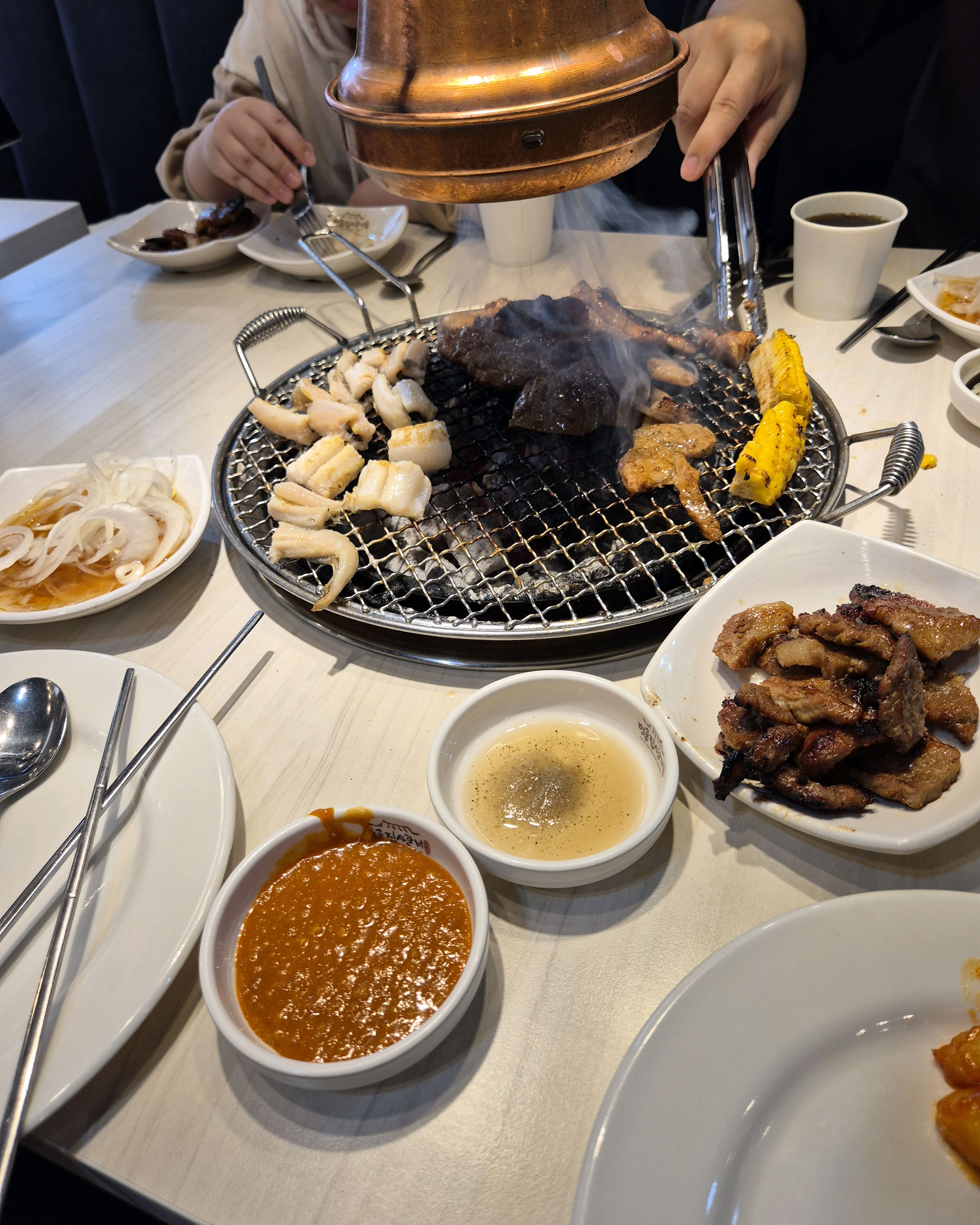 오랜만에 오니 장어도 있네요 - 부천 상동 맛집 명륜진사갈비 부천상동점