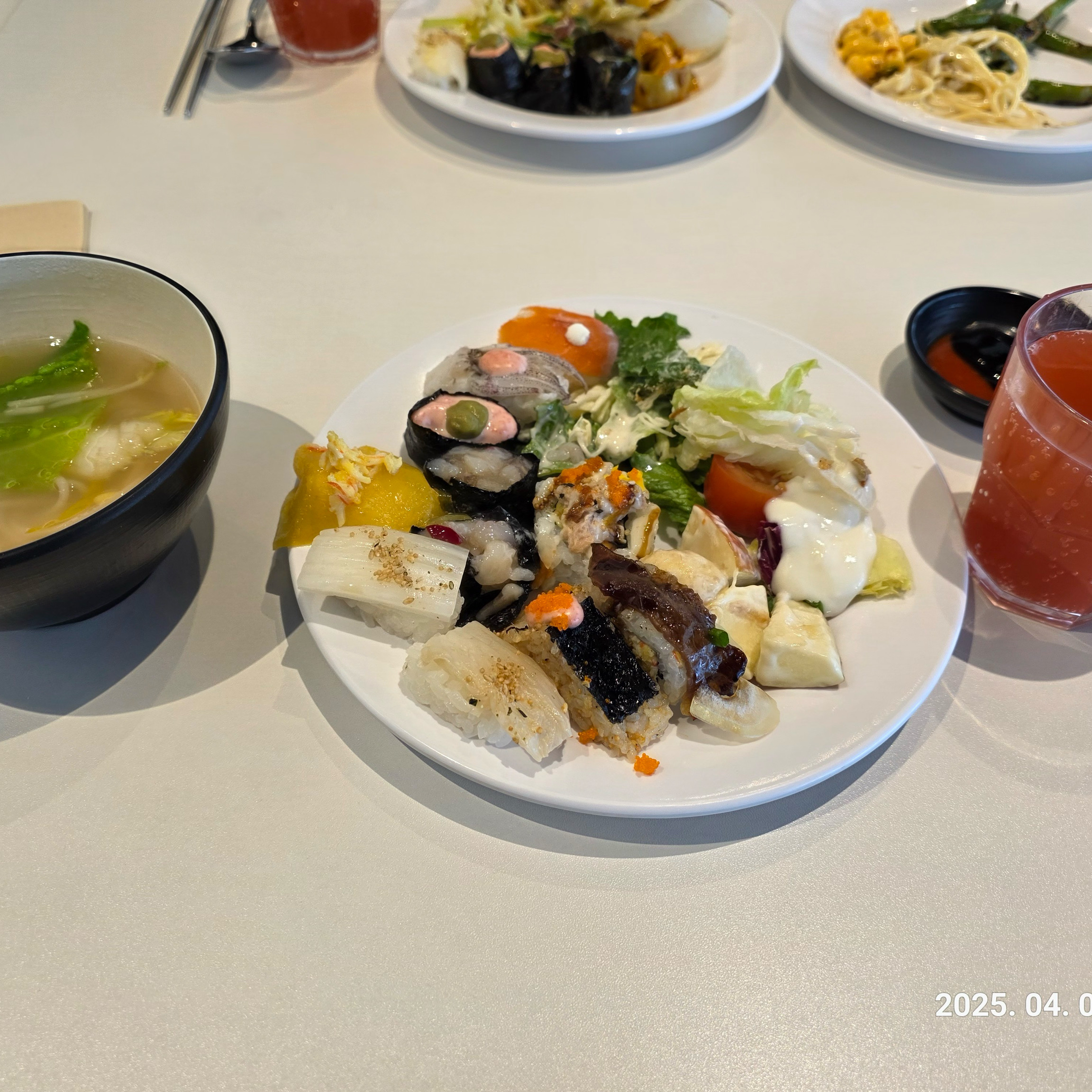 네이버 예약으로 대기 없이 바로 이용 가능했습니다. - 별내 맛집 애슐리퀸즈 별내점