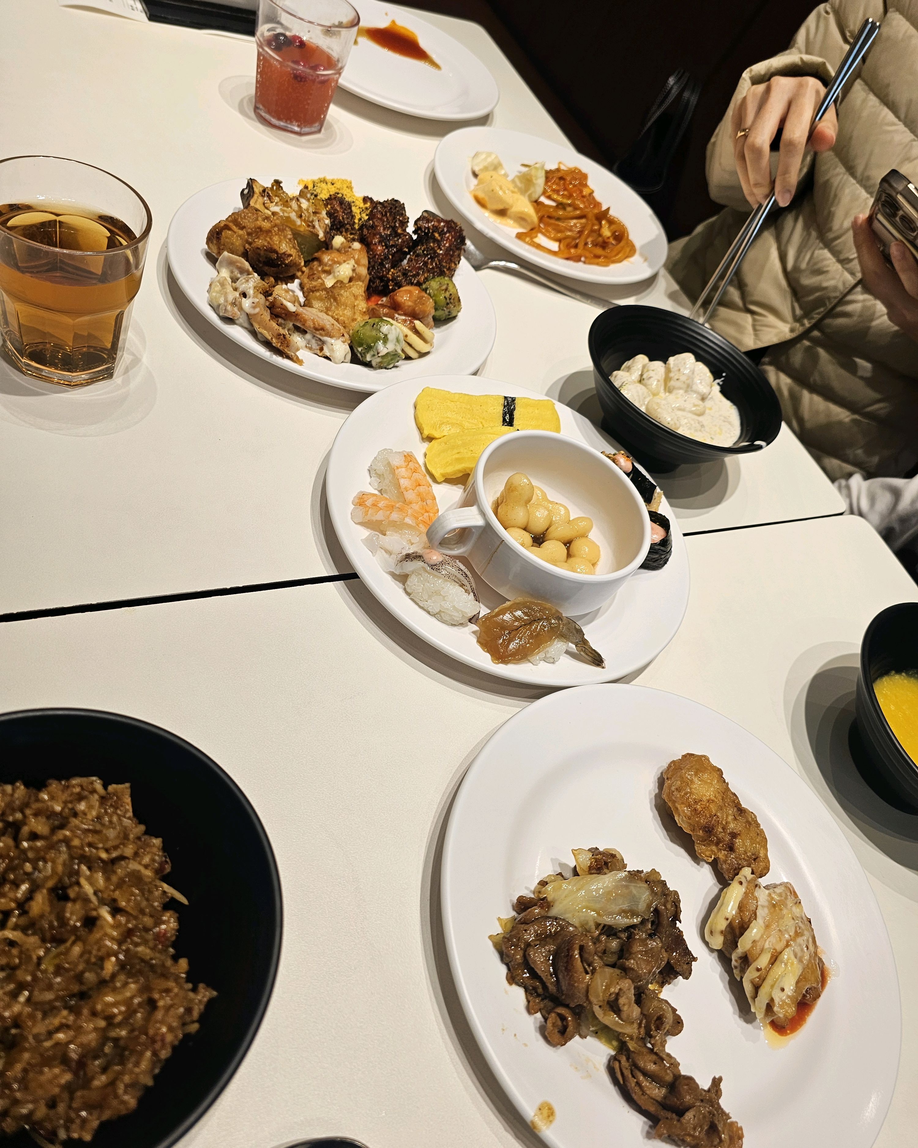 종류도 다양하지만 맛있어요 - 울산 달동 맛집 애슐리퀸즈 뉴코아 울산점