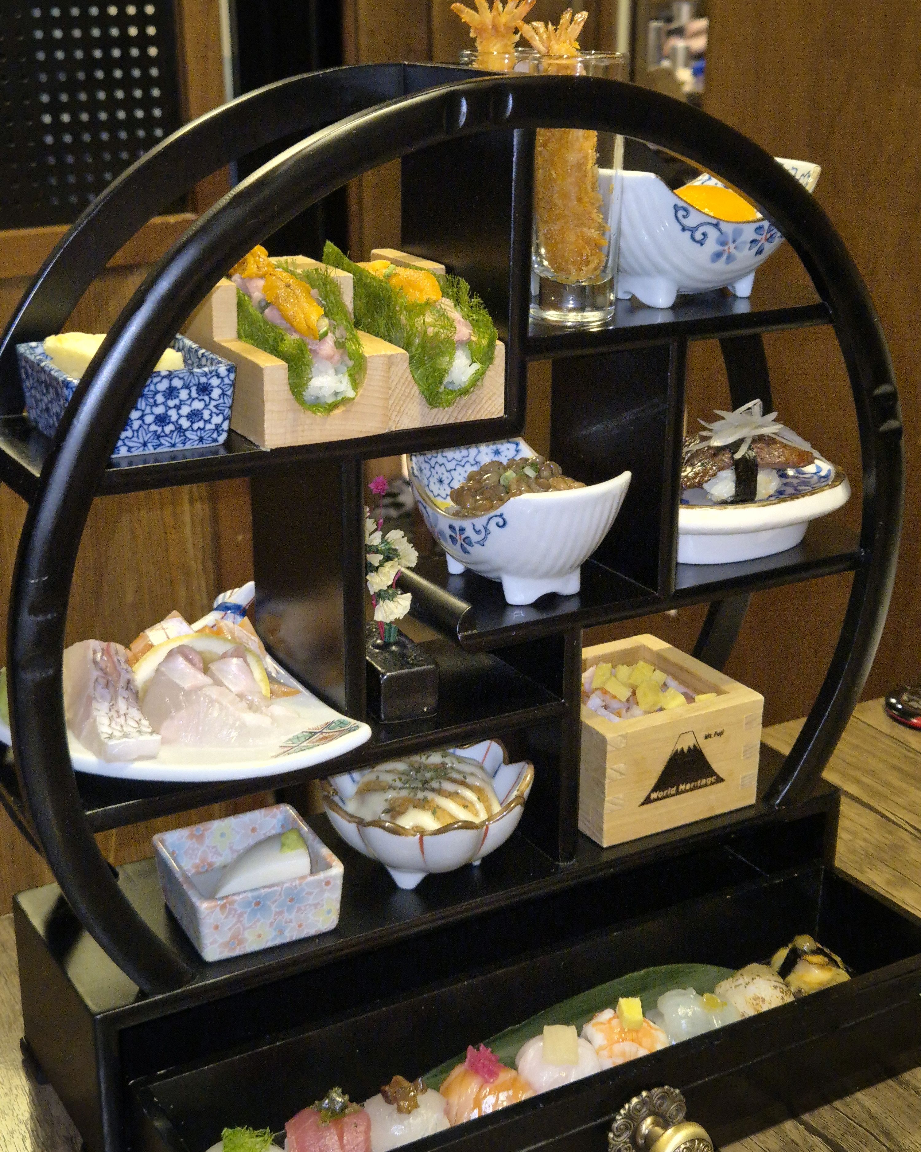 만월 연인세트 먹었어요 ! - 대전 맛집 안도스시