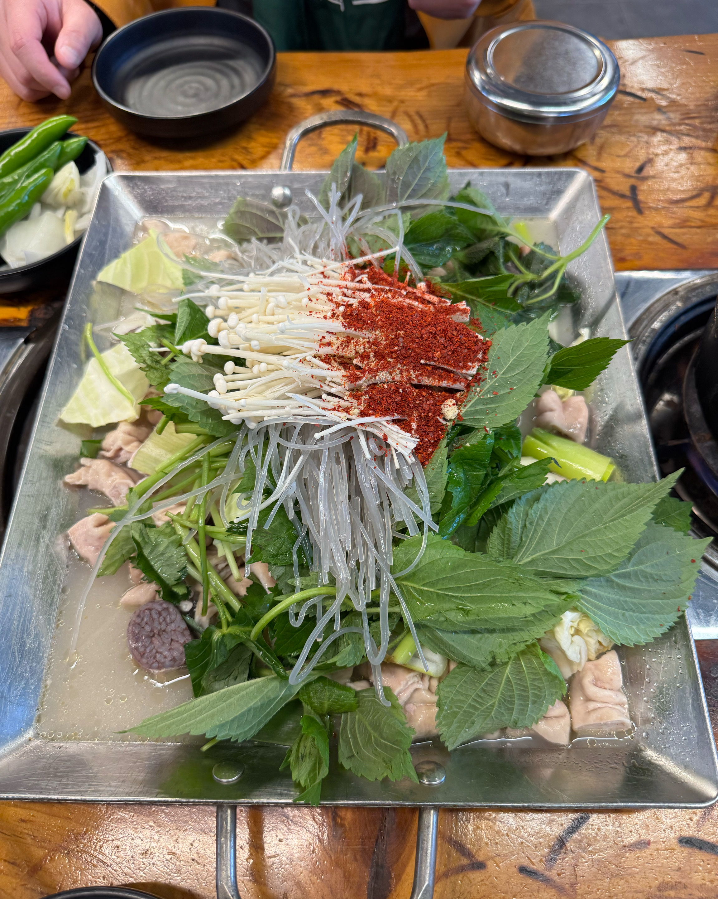 ㅇㅁㅊ보다 훨씬 깨끗하고 맛있어요 ㅋㅋ - 대전 맛집 농민순대