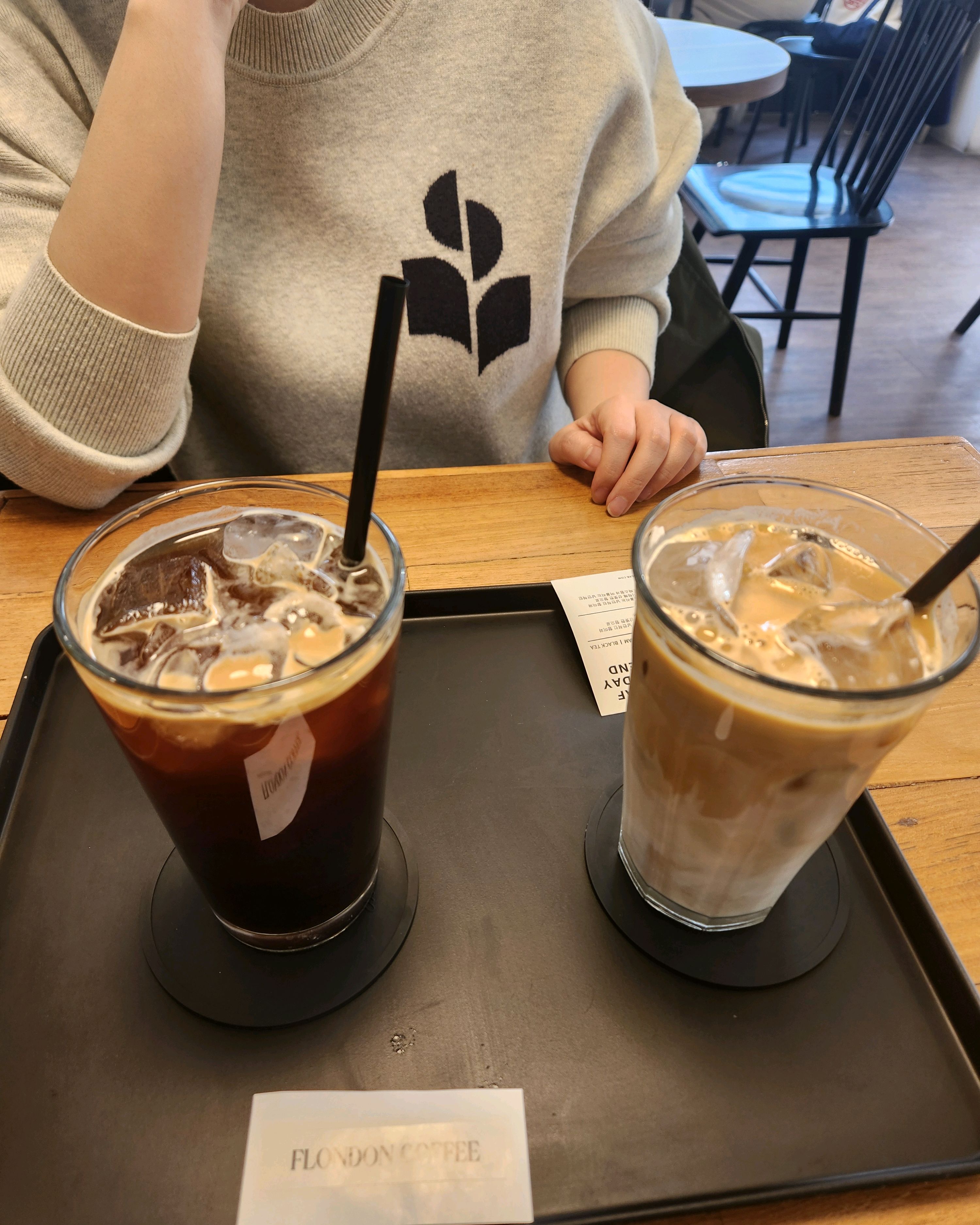 정자역 맛집 플런던커피 내돈내산 찐리뷰