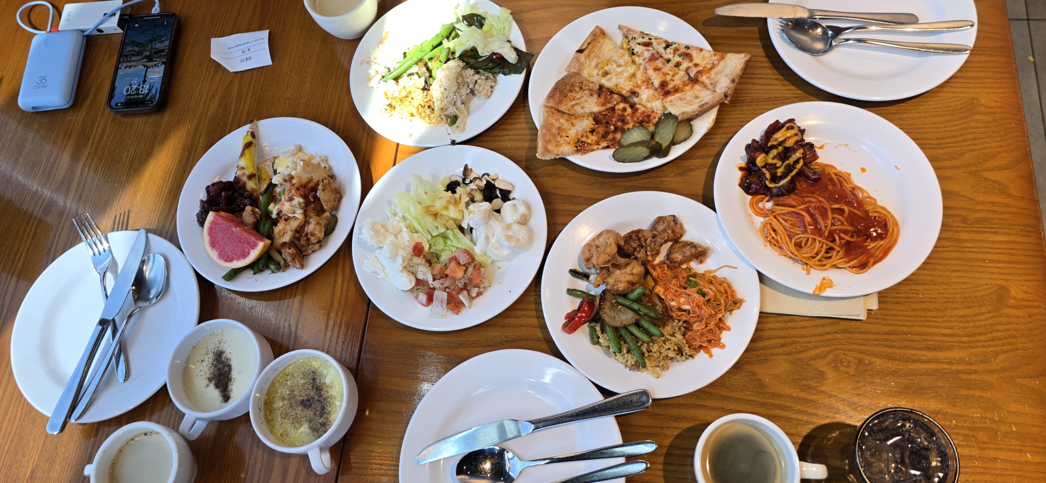 우선 피자뷔페라서 다녀왔어용. - 하단역 맛집 피자몰 아트몰링부산하단점