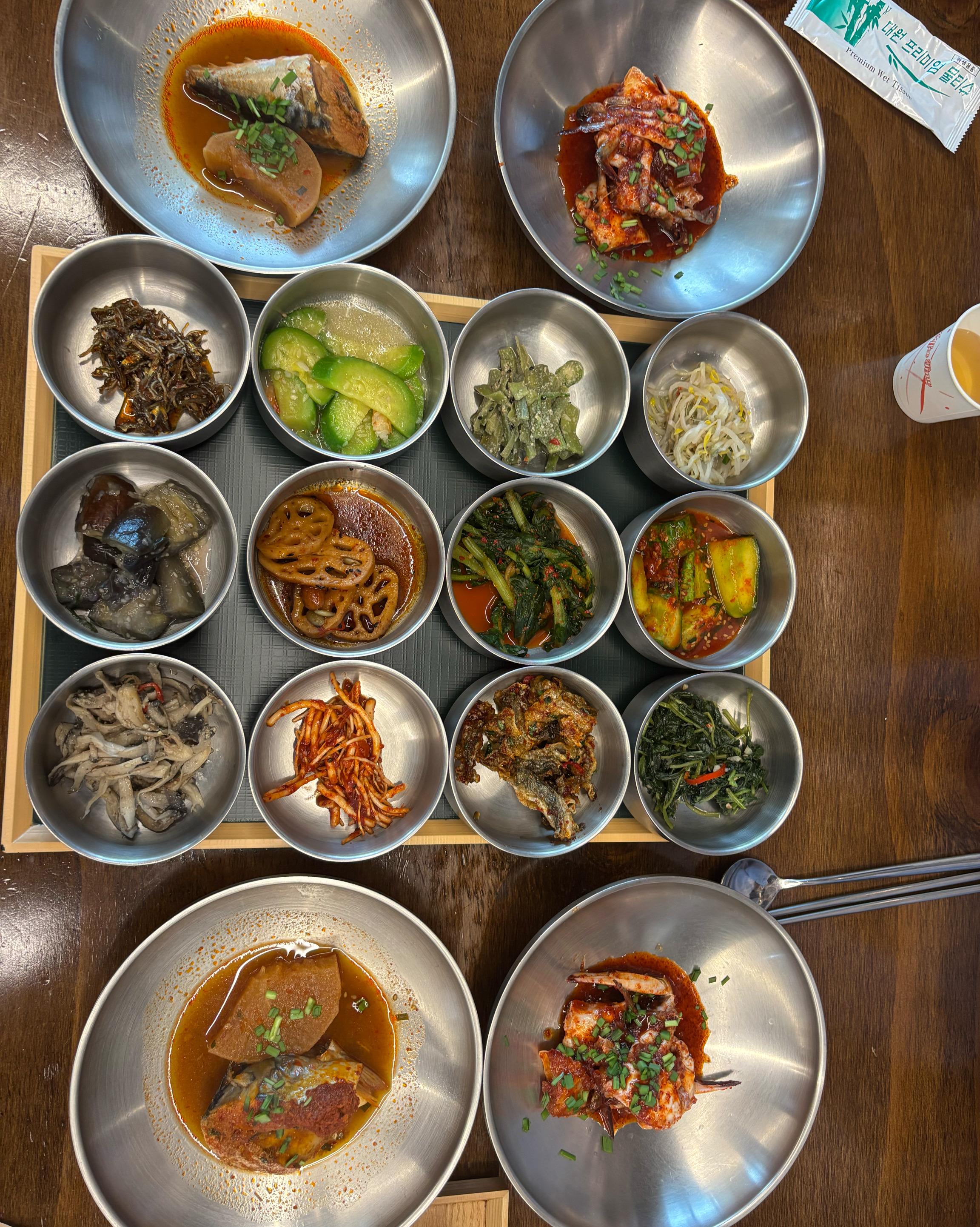 양념게장 너무 맛있음~ㅎ - 대전 맛집 둥지톳밥