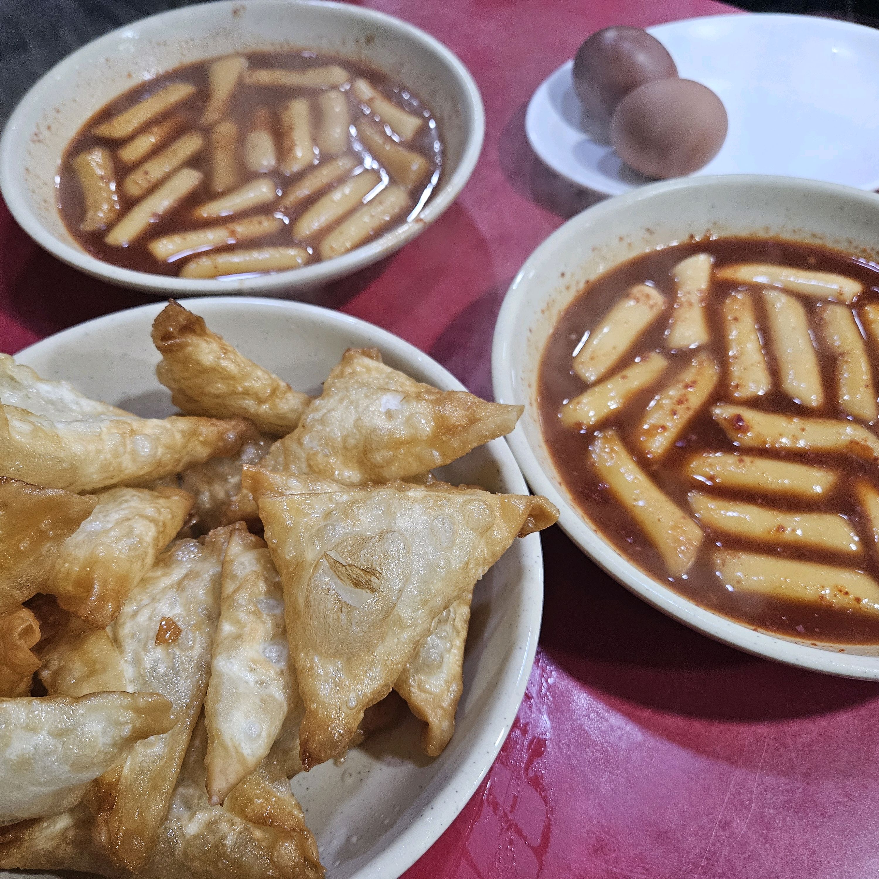 웨이팅해서 먹었습니다ㅎㅎ - 대구 맛집 달고떡볶이