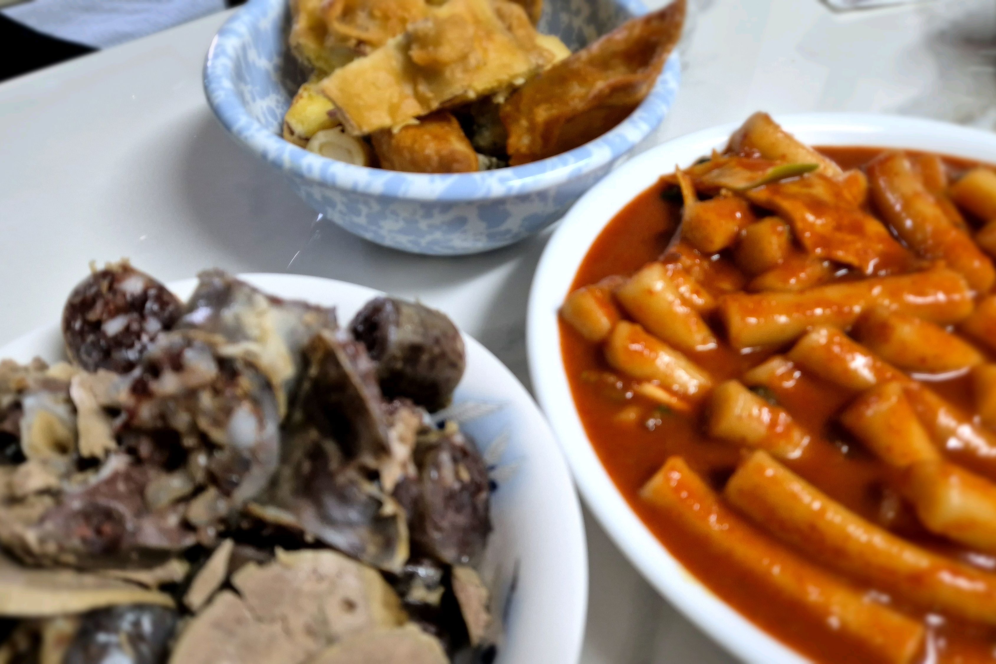 암사시장에 지나다니가다 자주 봤는데 - 천호동 맛집 갈현동할머니딸떡볶이