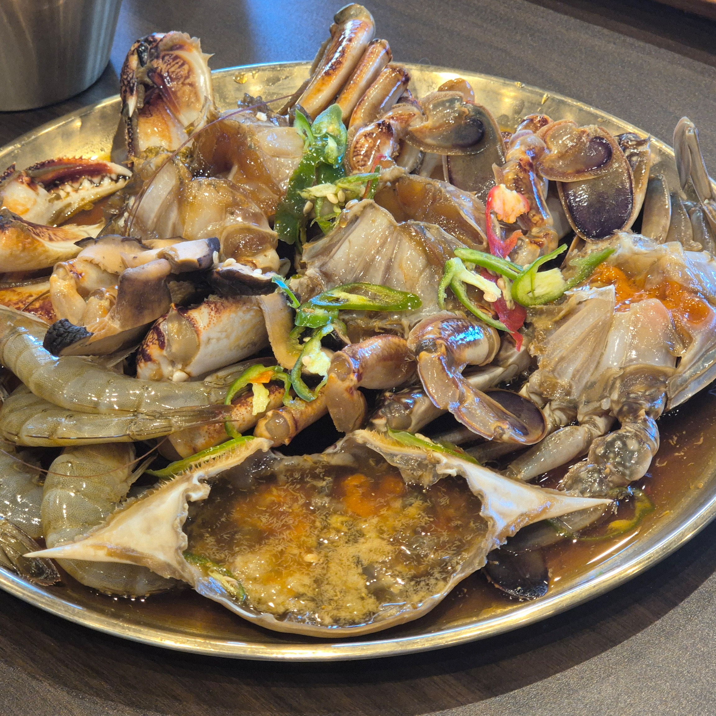 깔끔하고 너무 맛있었어요! - 제주 맛집 하귀 보배쌤보리김치와게장