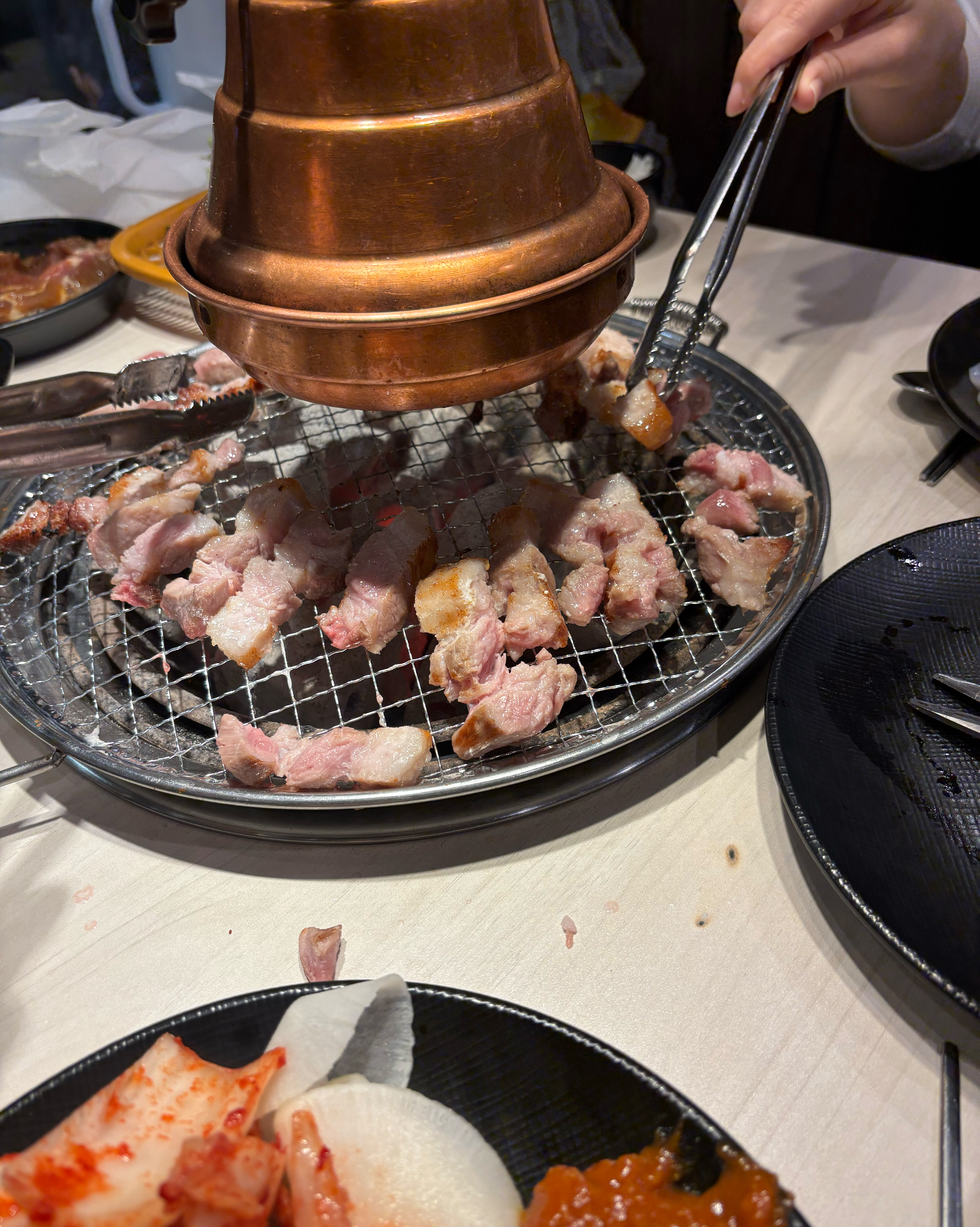 항상 느끼는거지만 삼겹살 최고존엄 맛집입니다 - 역삼 맛집 명륜진사갈비 강남역삼점