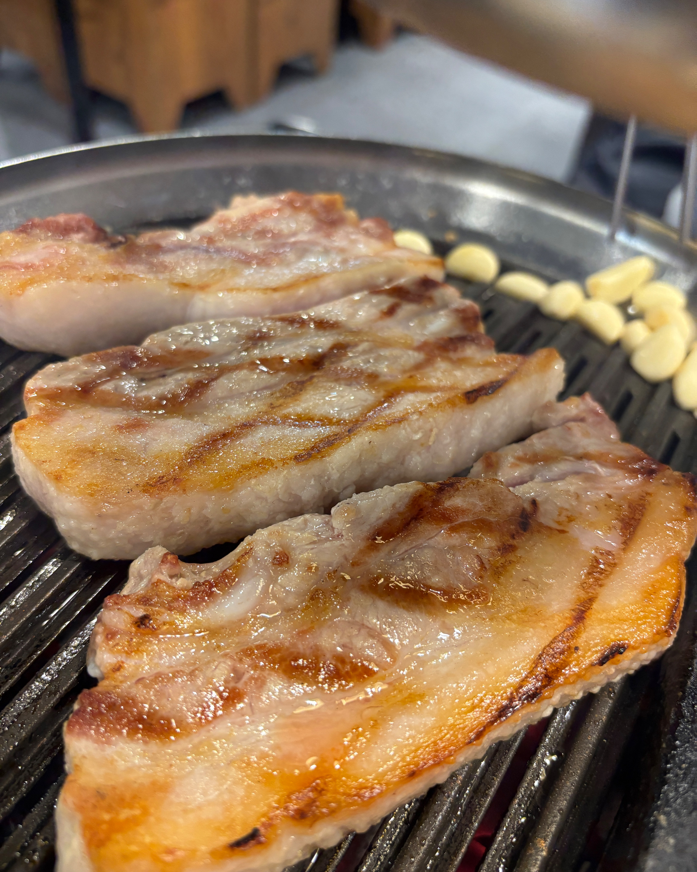 아이랑 신랑이랑 오랜만에 방문했는데 - 부산역 맛집 고반식당 초량점
