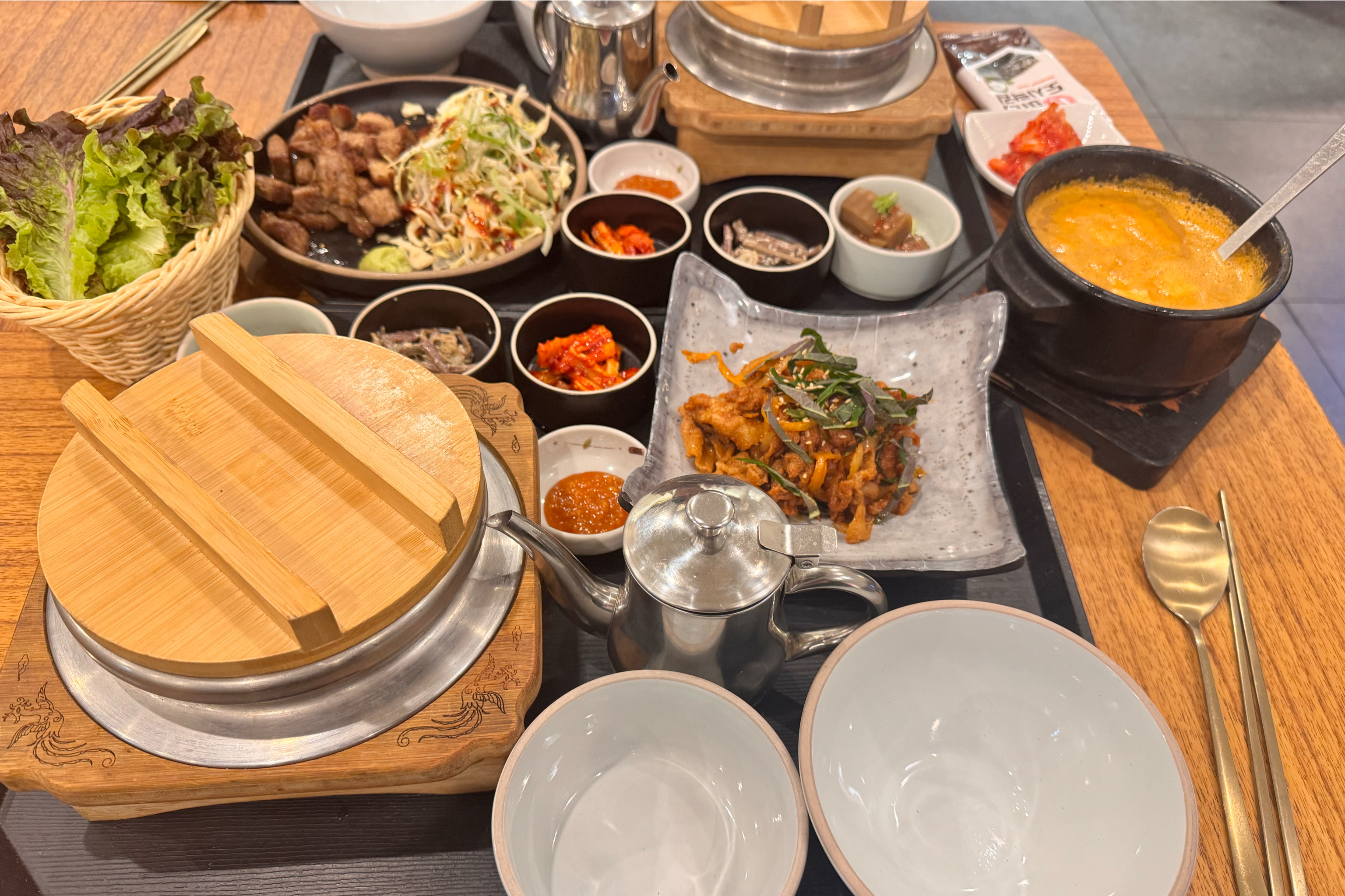 친구따라서 처음 와본 곳인데 - 불당동 맛집 미담