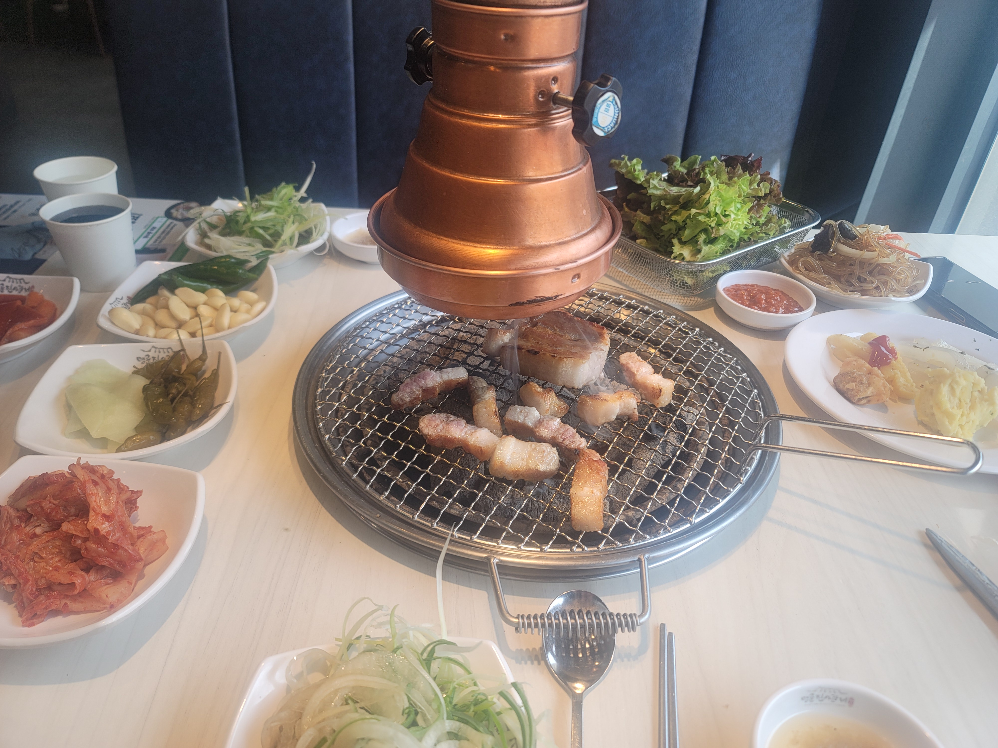 고기 잡내도 없고 좋아요. - 선부동 맛집 명륜진사갈비 안산선부점