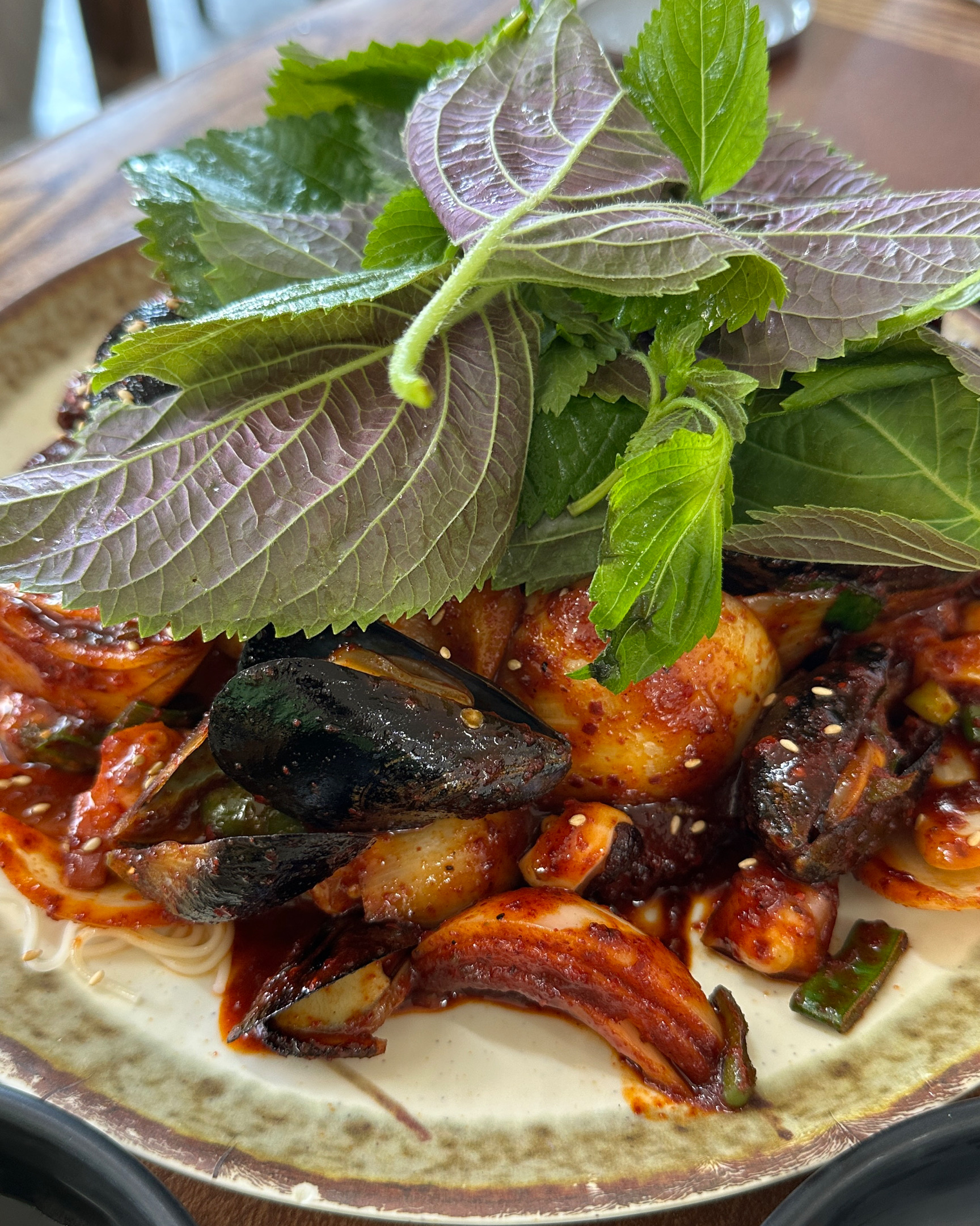 제주 동쪽오면 매번 가고싶었는데 드디어 가보았어요. 맵기보다는 달짝지근하먄서 불향이 확나서