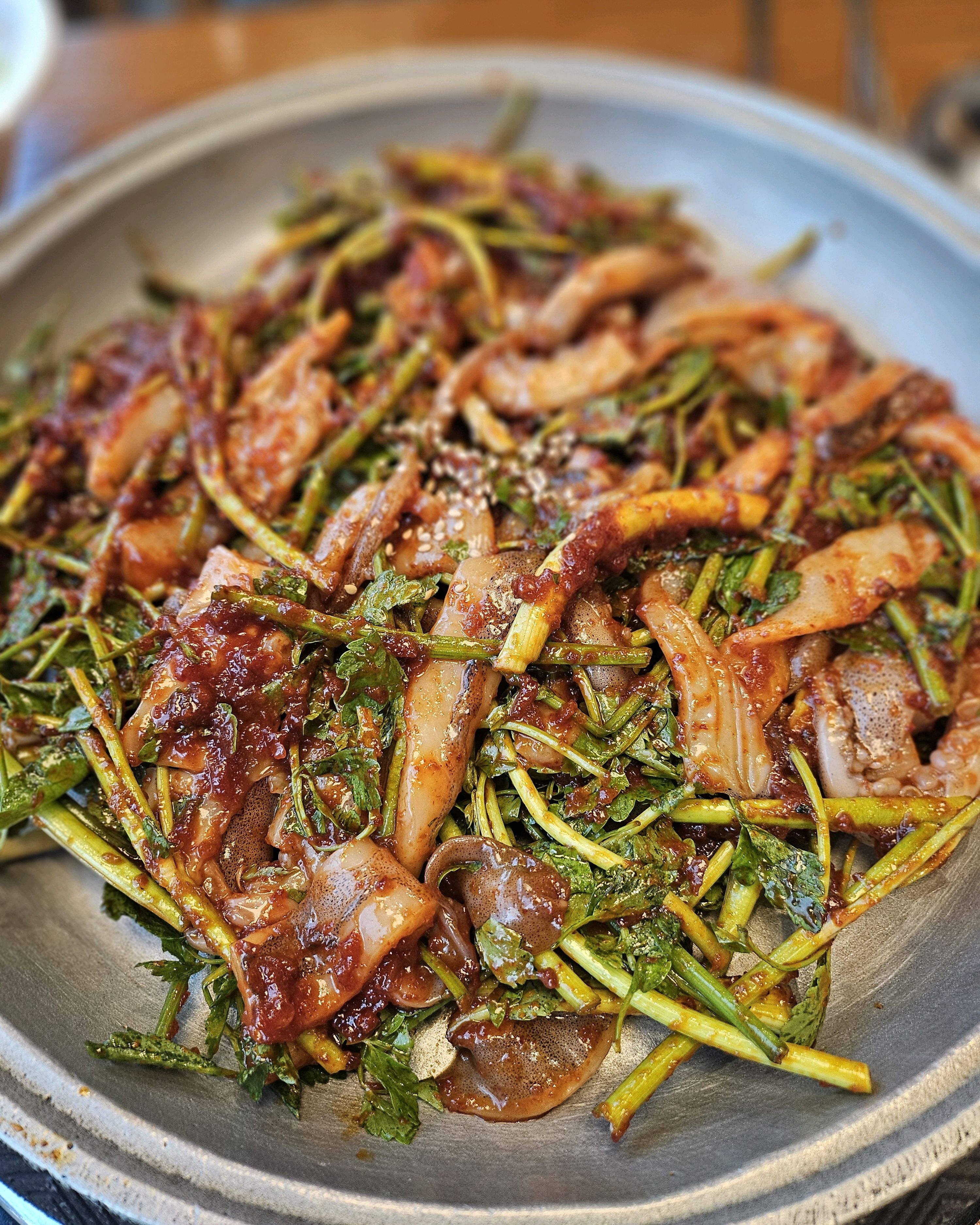 정자역 맛집 군산오징어 분당두산타워점 내돈내산 리얼후기