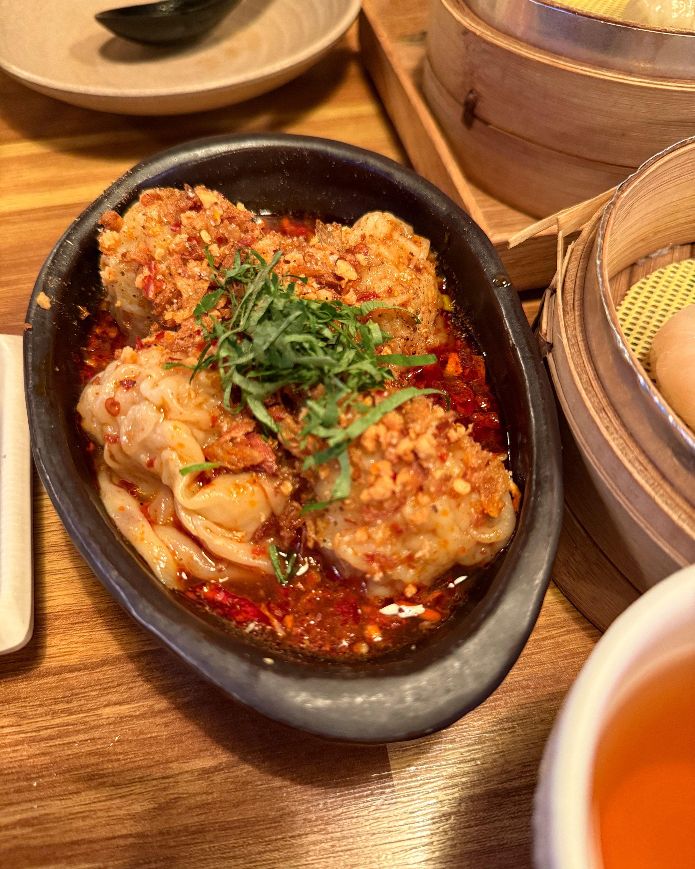 딤섬과 볶음밥을 주문해서 먹었습니다! - 안양 맛집 스팀하우스 인덕원점