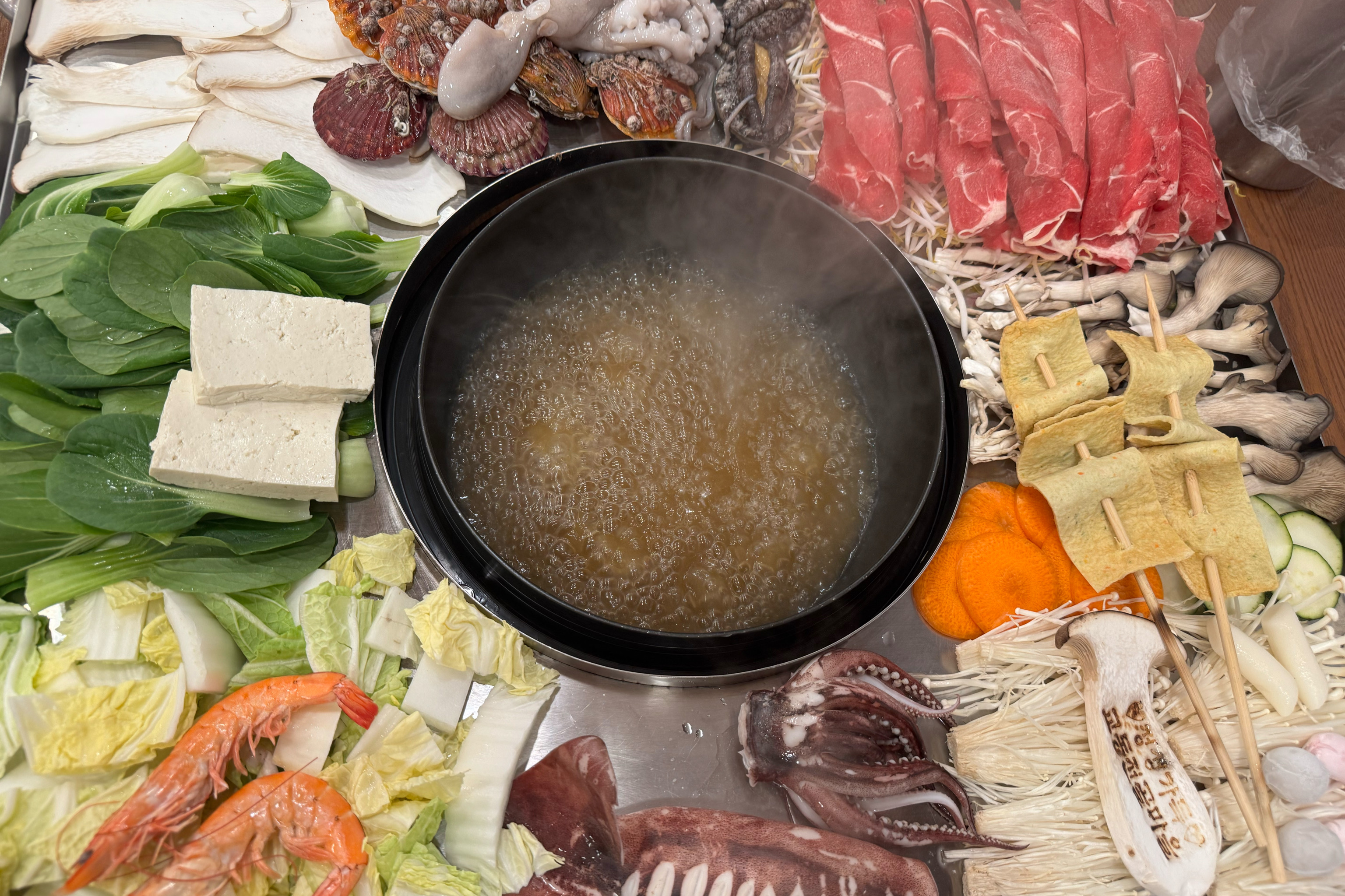 [삼척 맛집 교동전골마을 삼척본점] 직접 가본 로컬 리뷰
