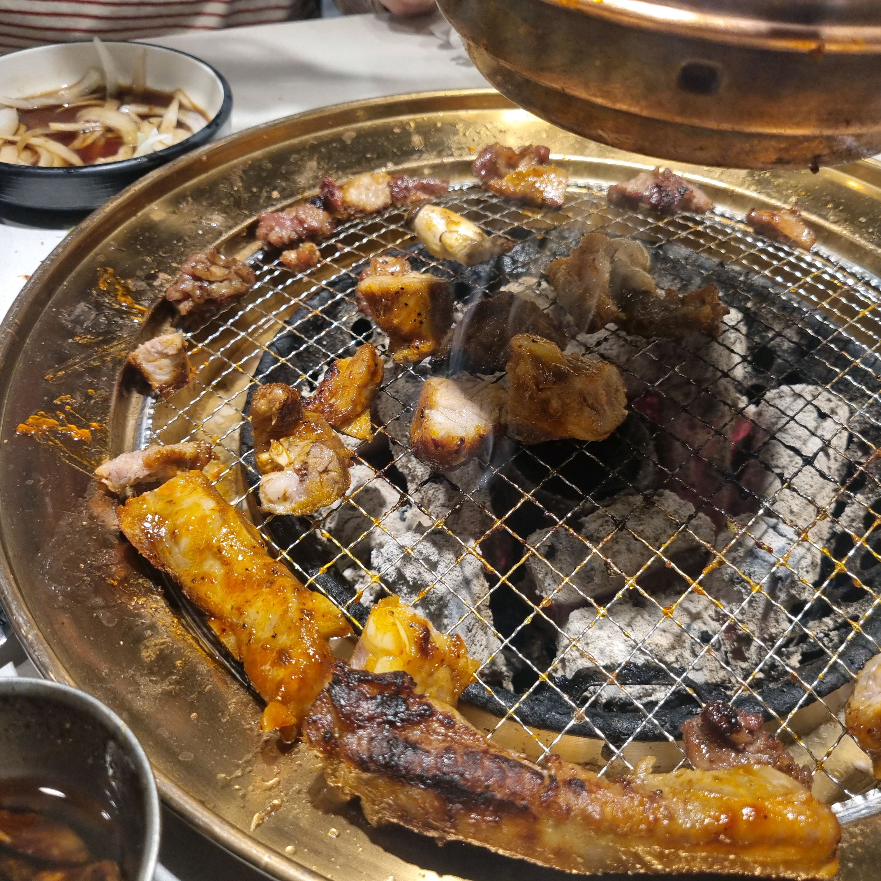 맛있게 먹다보니 사진을 제대로 못찍었어요ㅠ - 안양 맛집 육미제당 안양비산점