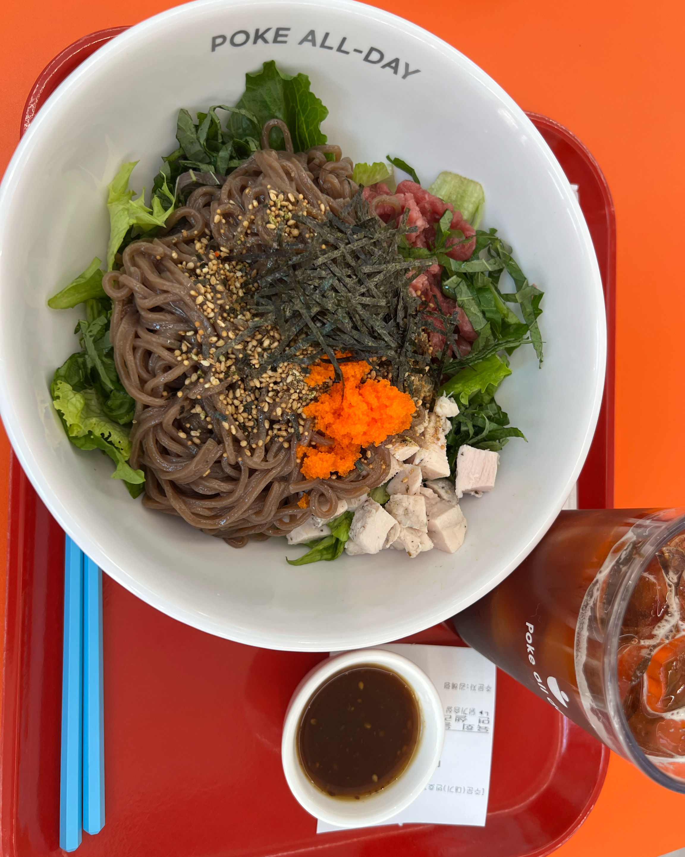 정자역 맛집 Poke all day 포케&샐러드 분당정자점 내돈내산 리얼후기