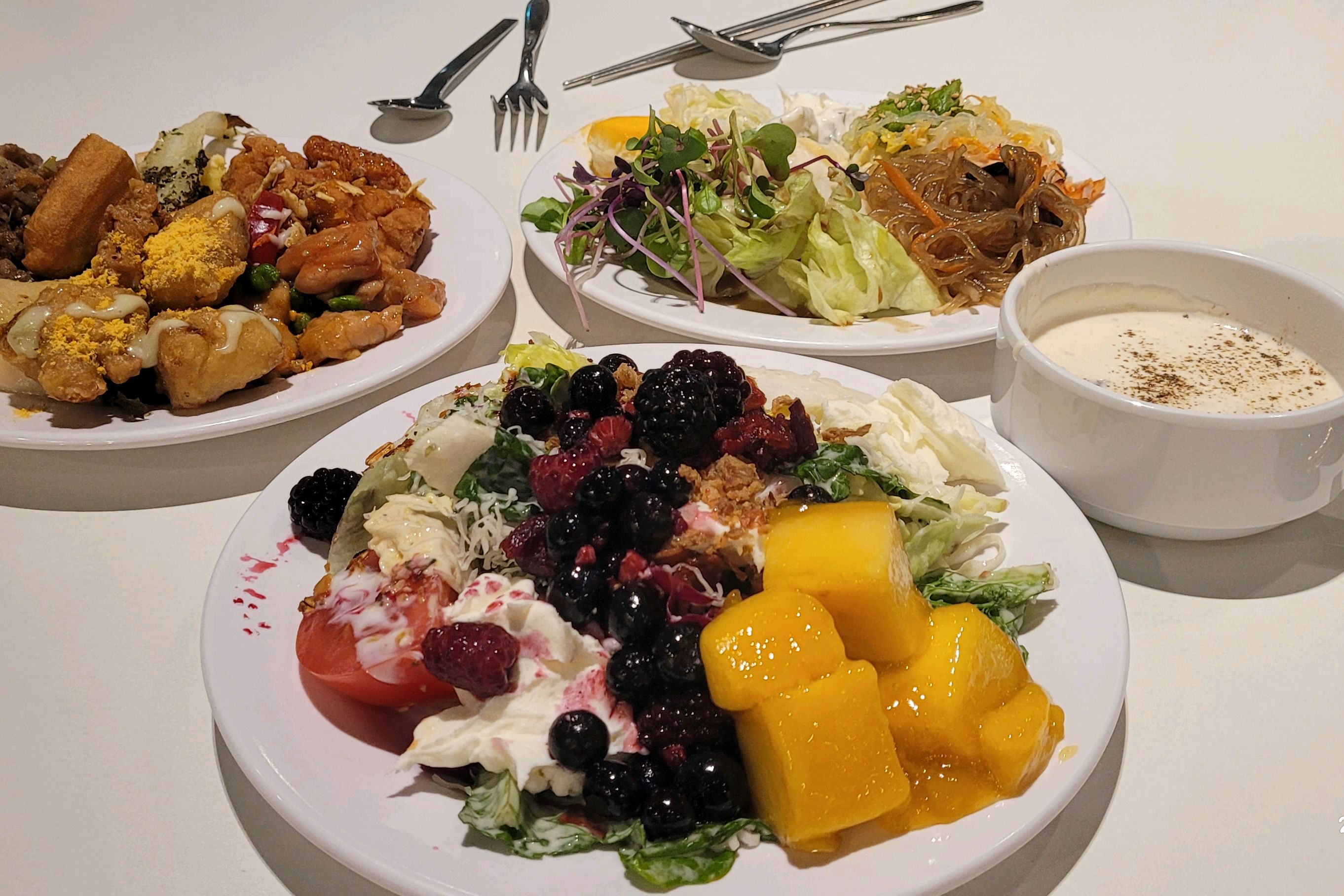 평일런치 19900원 - 전주 효자동 맛집 애슐리퀸즈 전주STS점