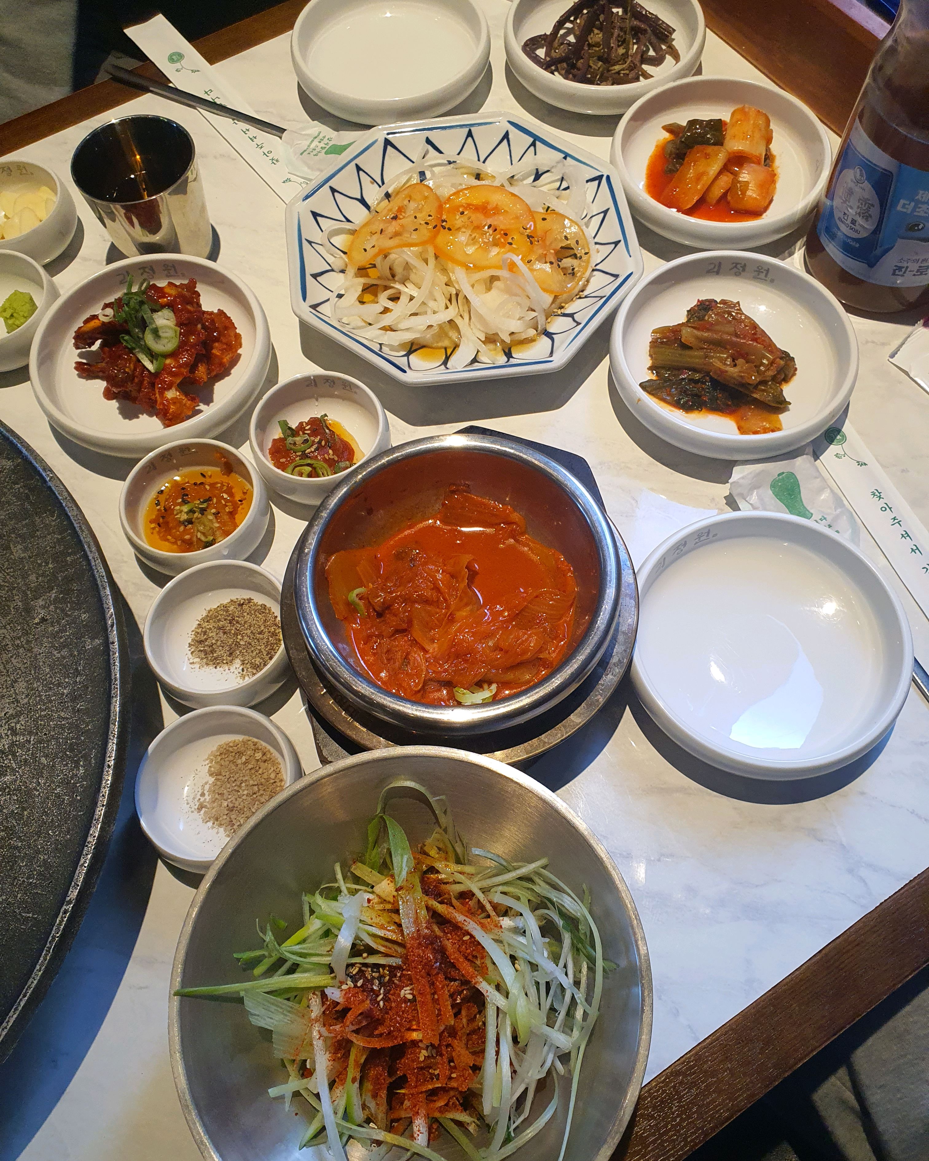 맛집검색해서 왔는데....역시나 맛집맞네요 - 불당동 맛집 리정원 신불당점