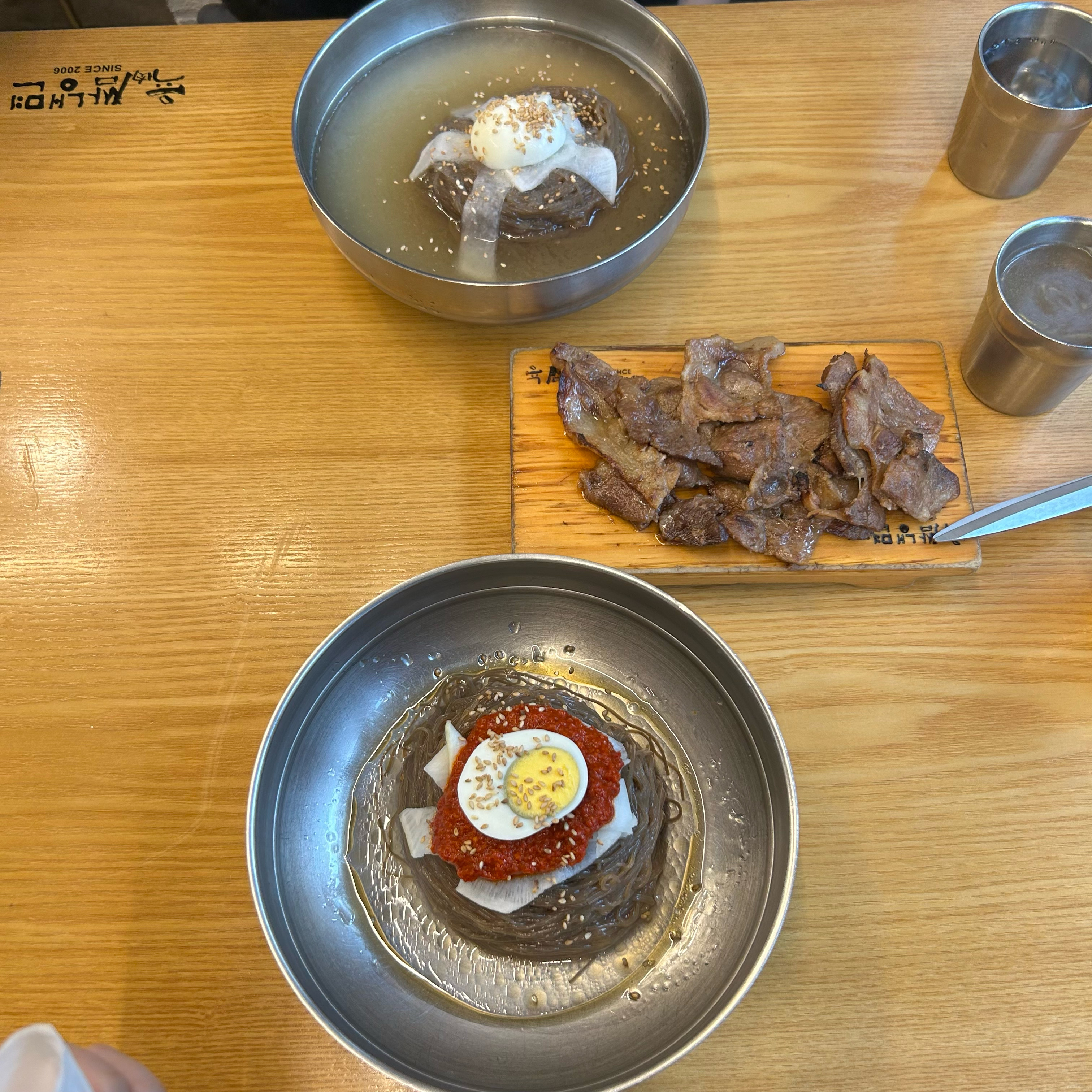 서현역 맛집 육쌈냉면 서현점 내돈내산 리얼후기