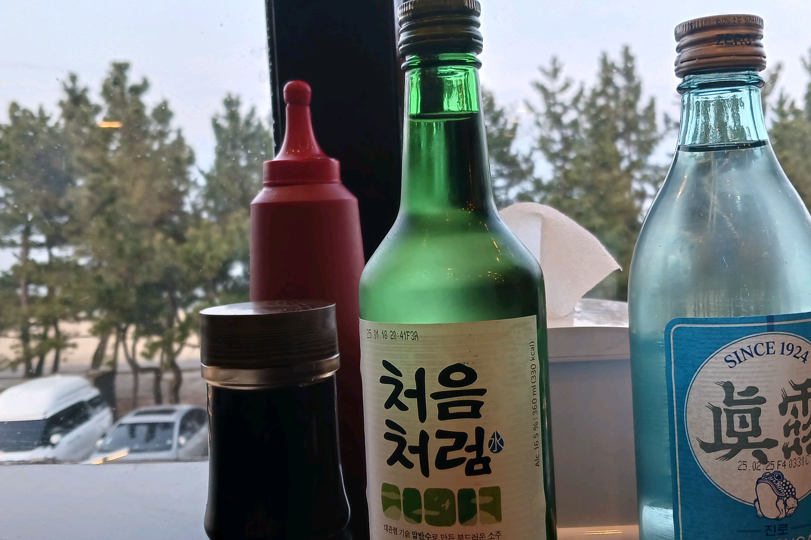 호텔 추천으로 간 횟집... - 경포대 맛집 경포대송포회집