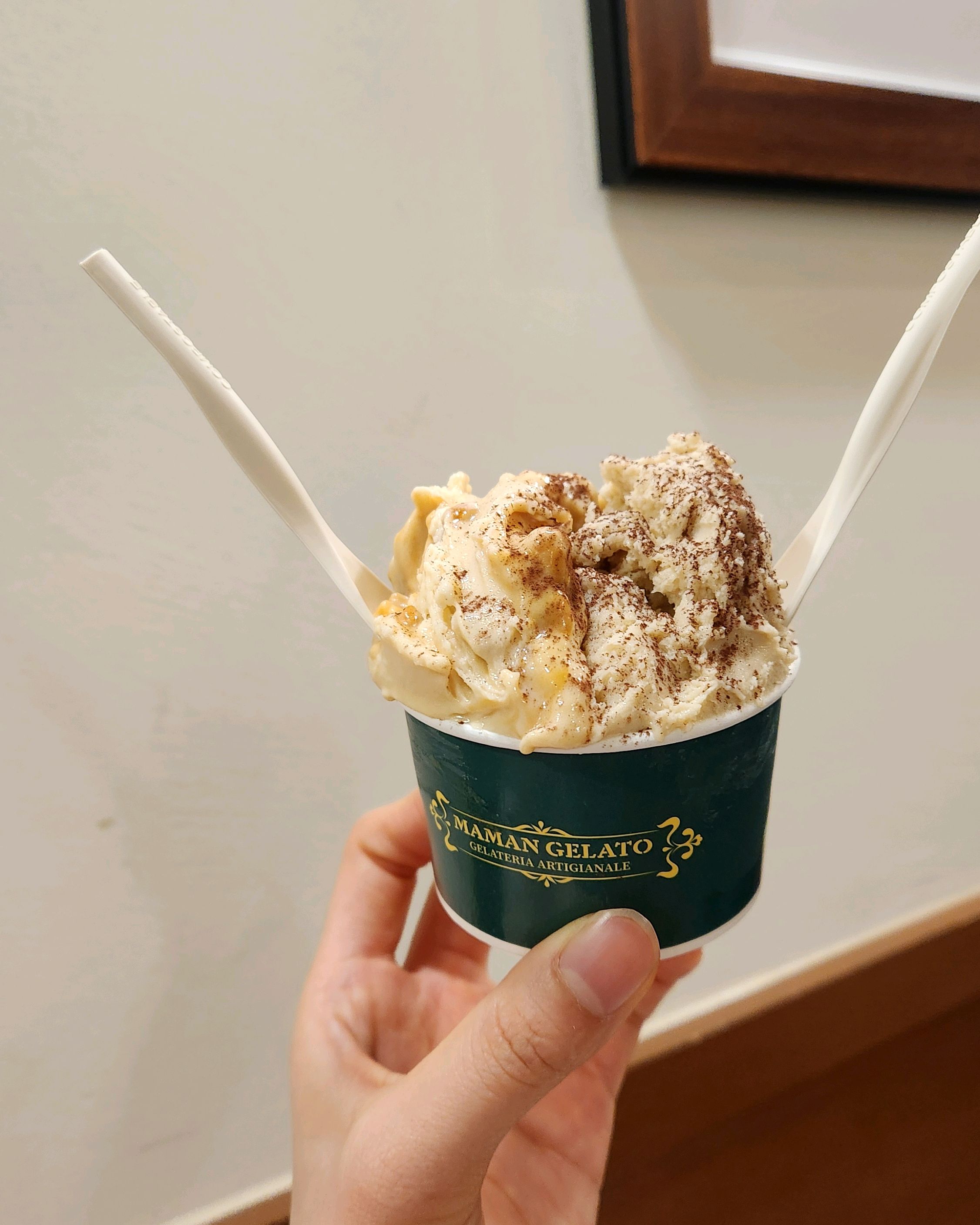 정자역 맛집 마망젤라또 내돈내산 방문리뷰