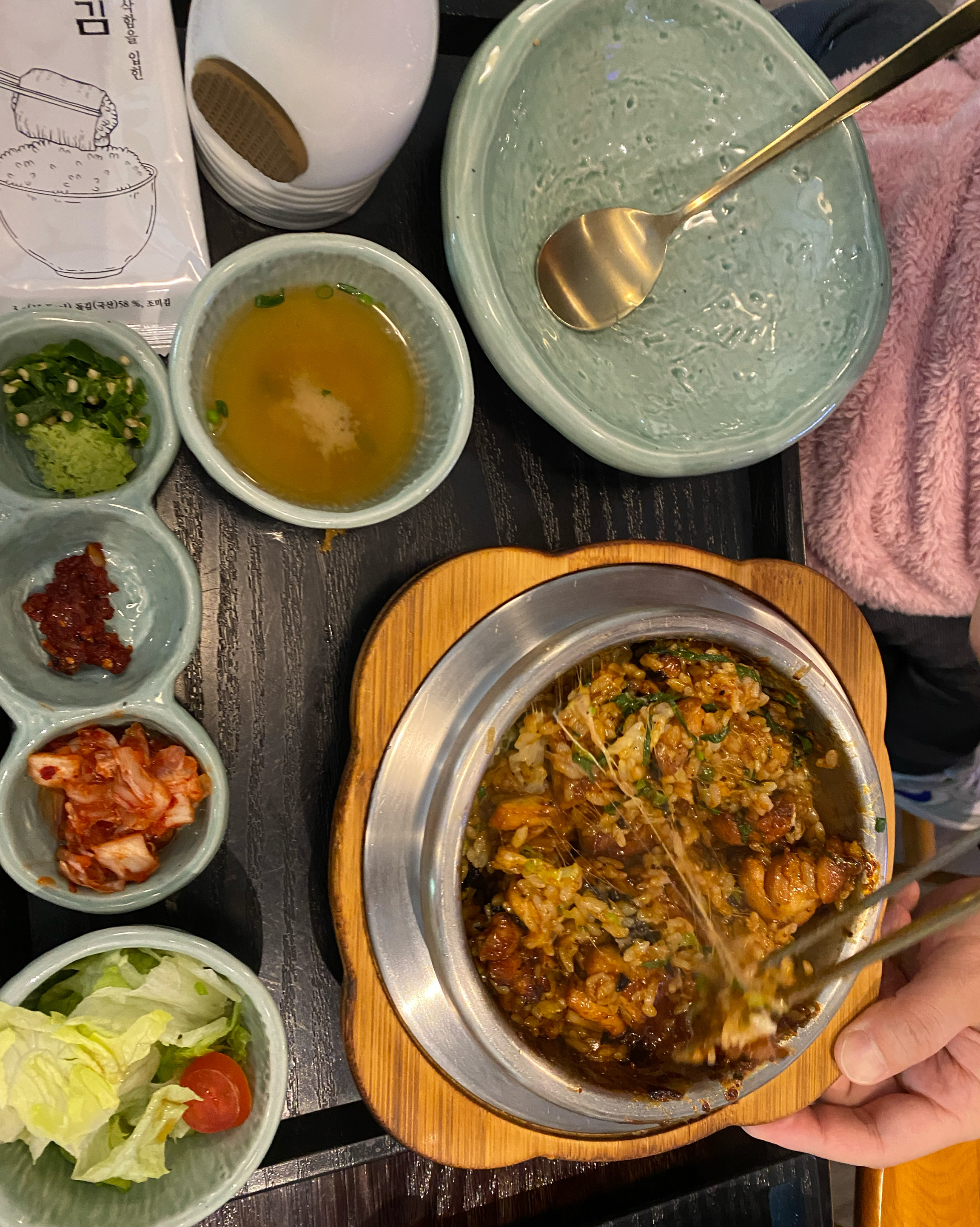 정자역 맛집 솔솥 정자점 내돈내산 방문후기