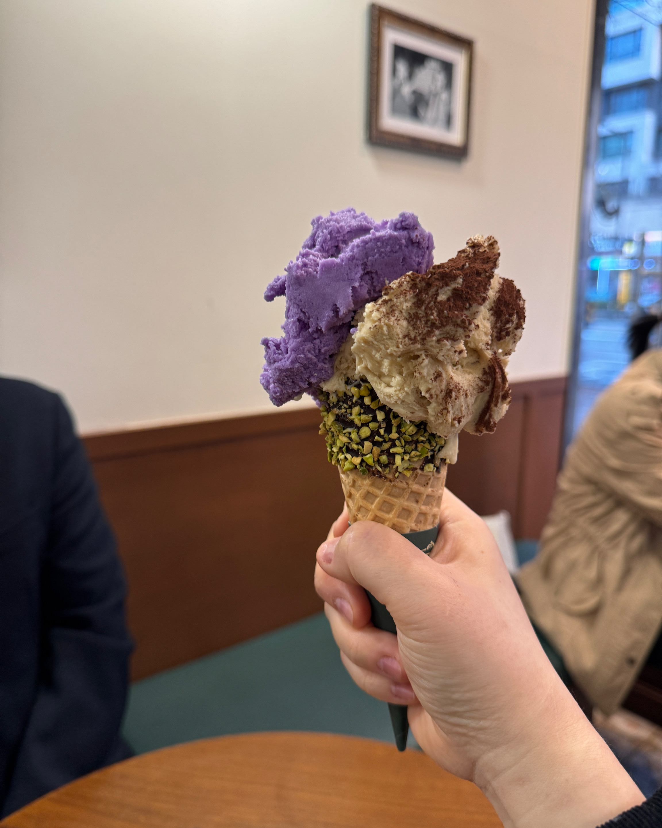 정자역 맛집 마망젤라또 내돈내산 방문리뷰
