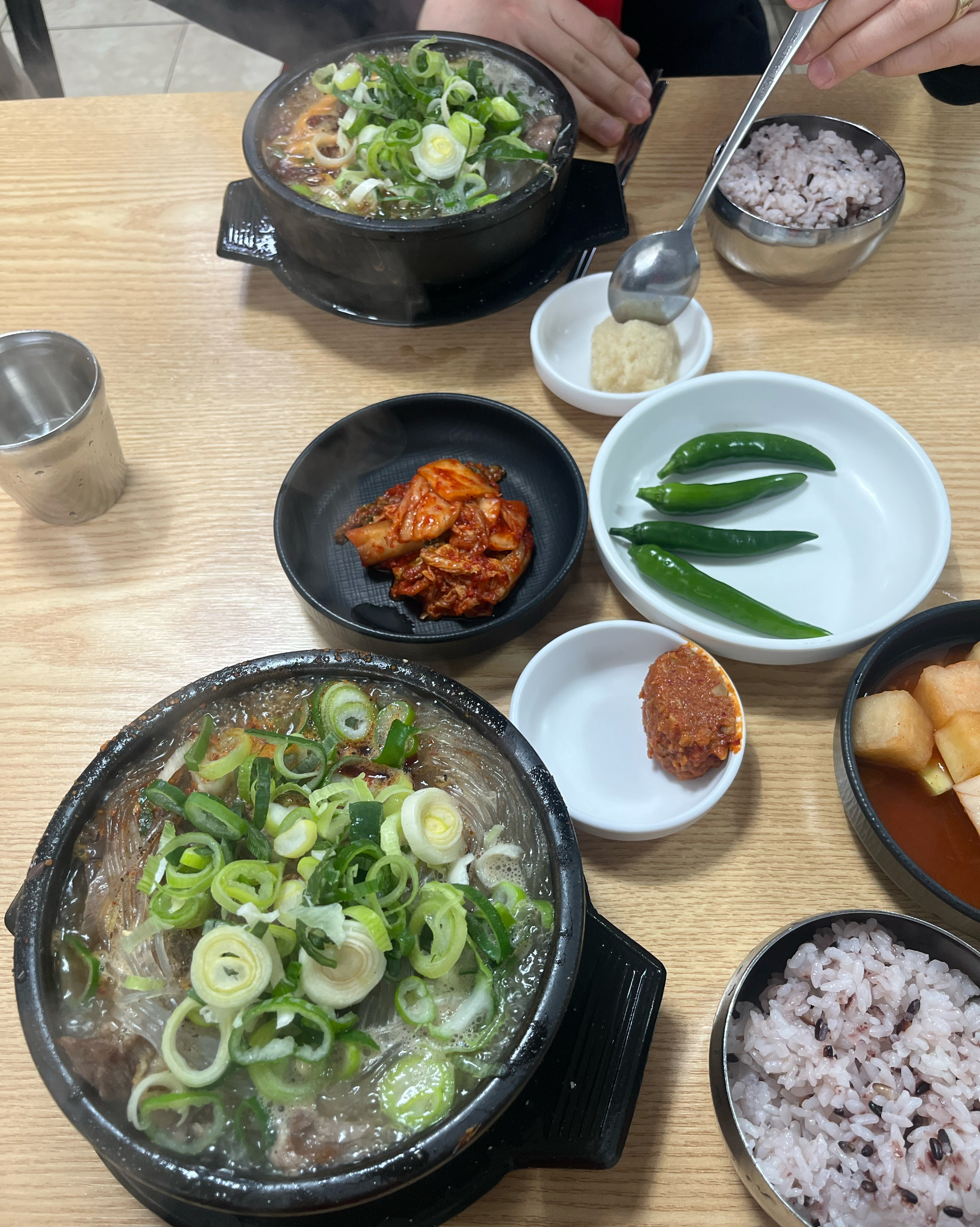 두번째 방문인데, 본점이 제일 맛있어요!!! - 제주 맛집 은희네해장국