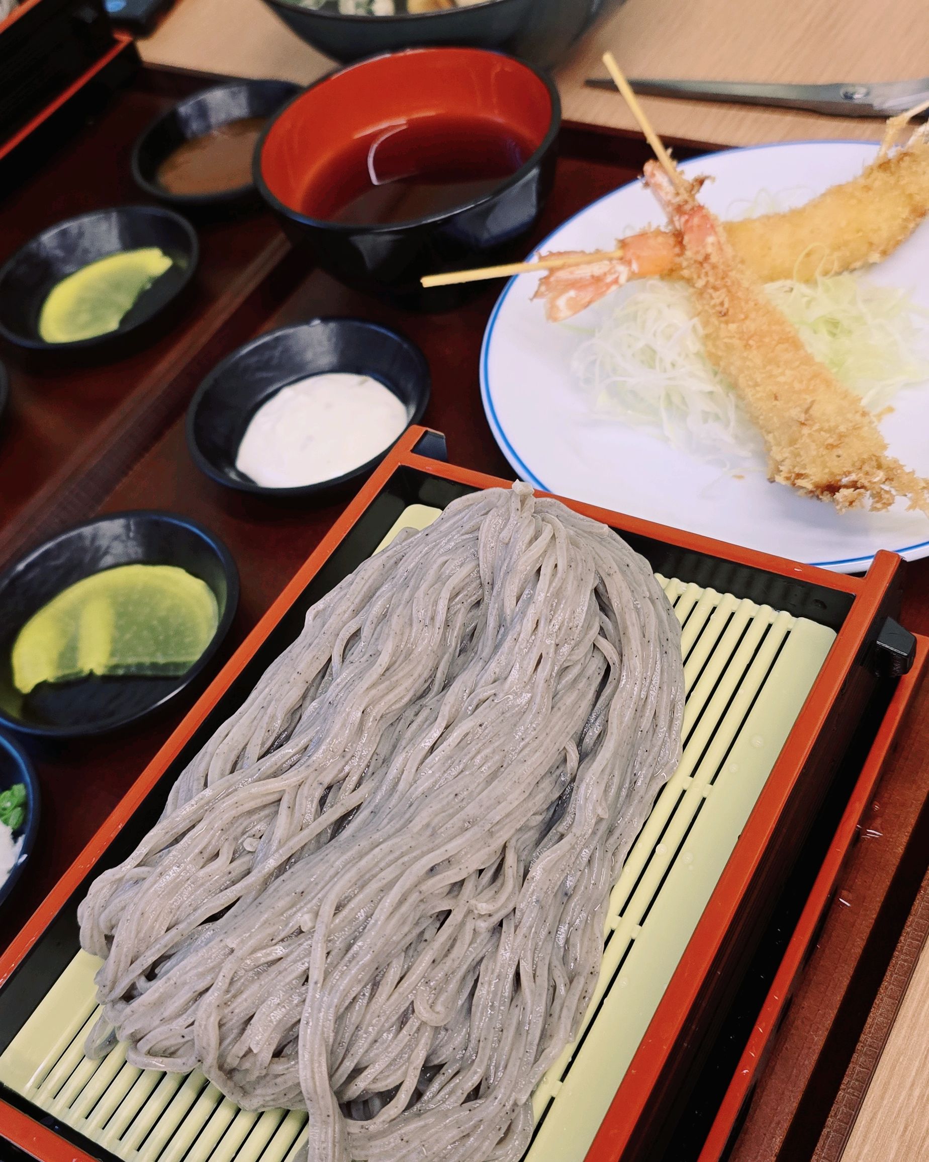 우동당사장님 새로 오픈하신곳이라 믿고 바로방문. - 아바이마을 맛집 소바당