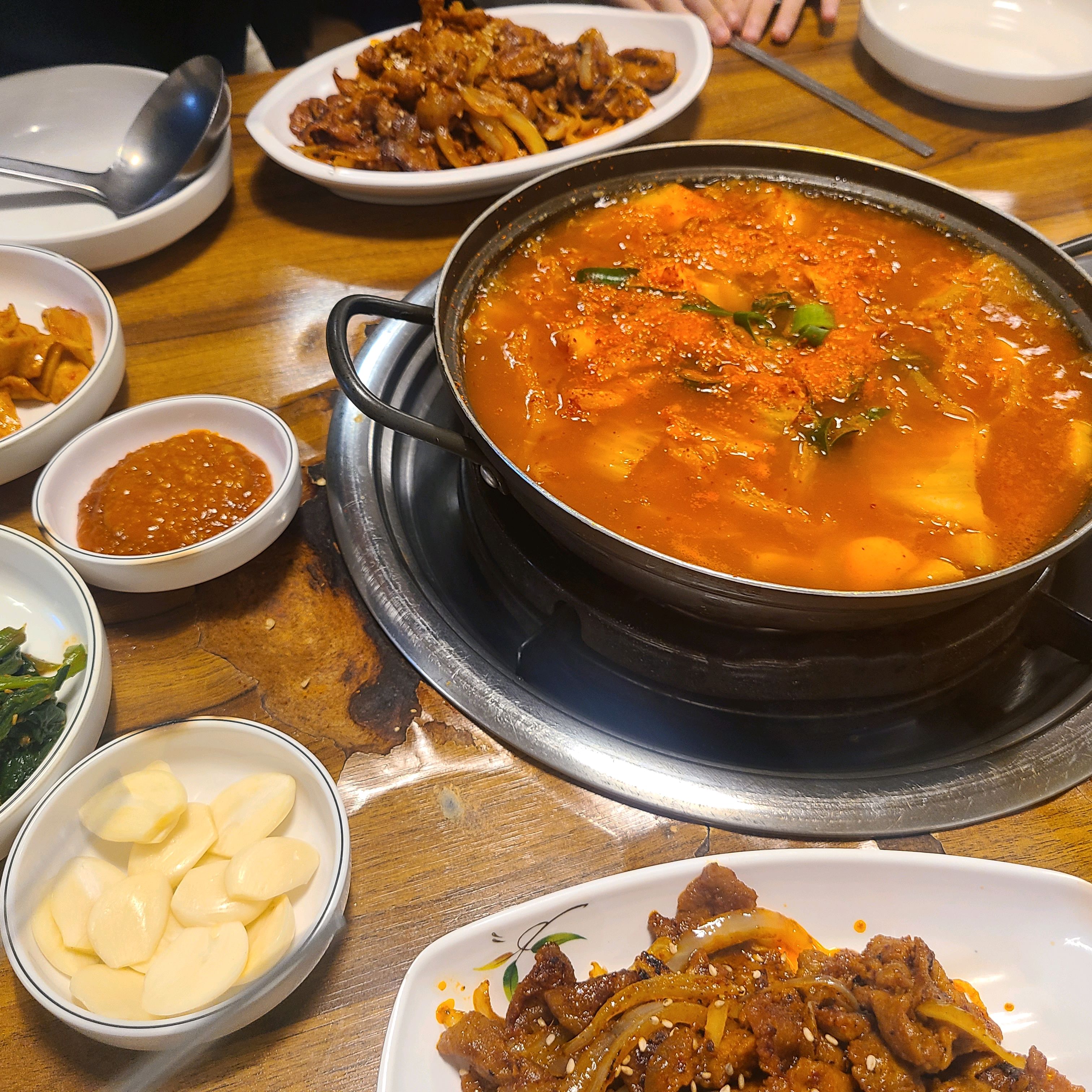 오리역 맛집 솜씨마을김치찌개 내돈내산 감동리뷰