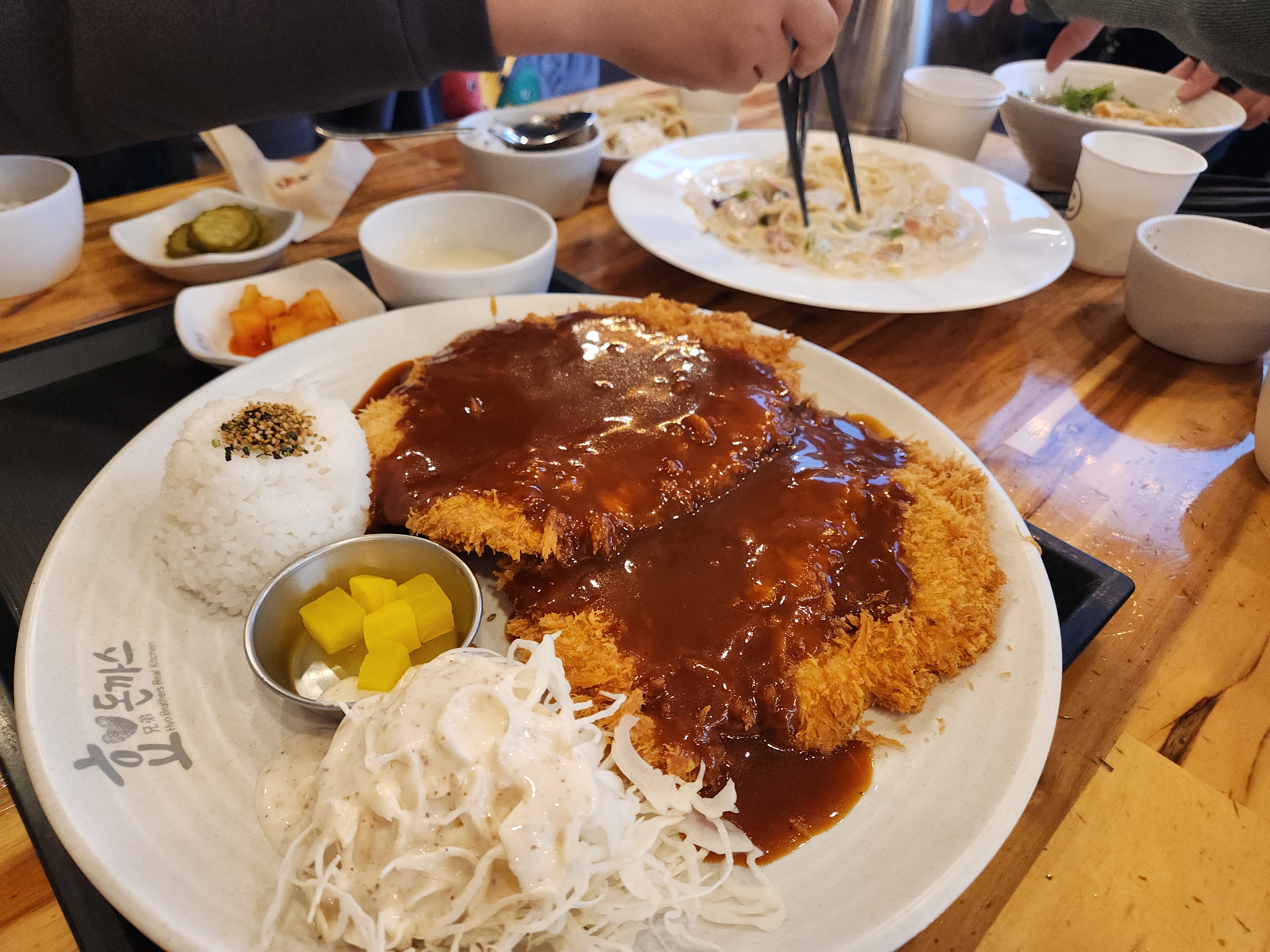[김해 맛집 효돈까스 김해외동점] 직접 가본 로컬 리뷰