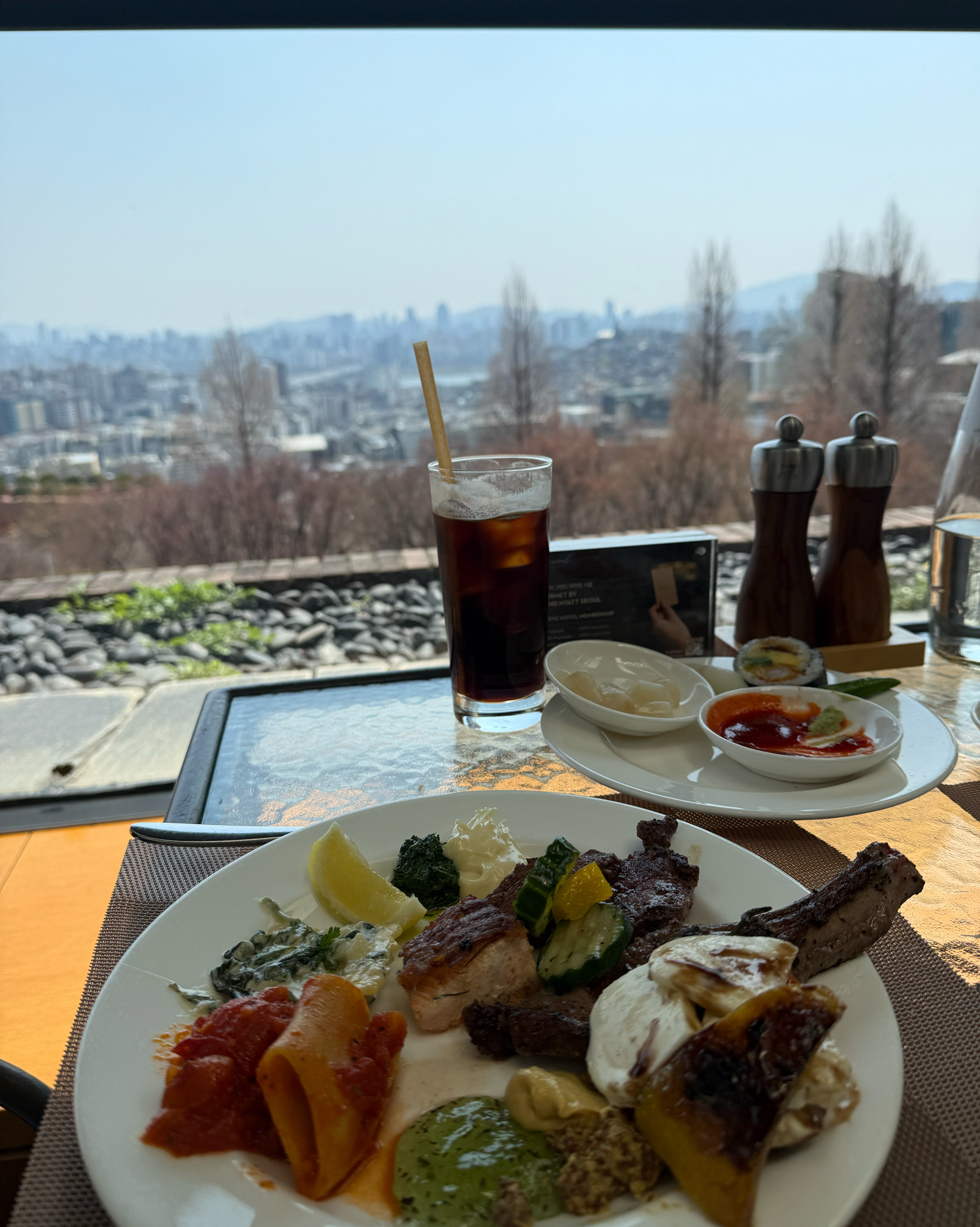 [경리단길 맛집 그랜드하얏트서울 테라스] 직접 가본 로컬 리뷰