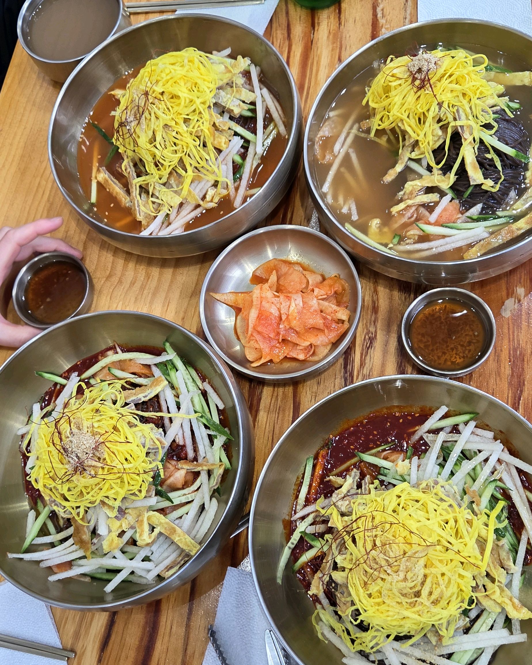 맛있게 먹었어요 - 대전 맛집 진주냉면 이설옥 본점