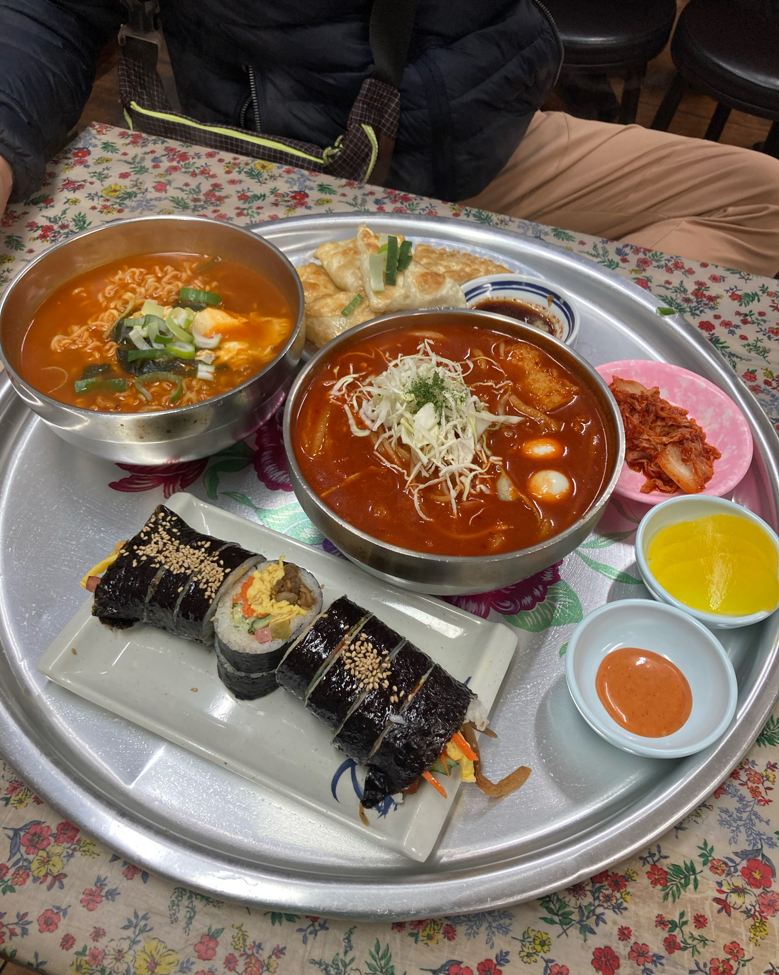 어릴때부터 다녔던집인데 - 대구 맛집 신서문김밥