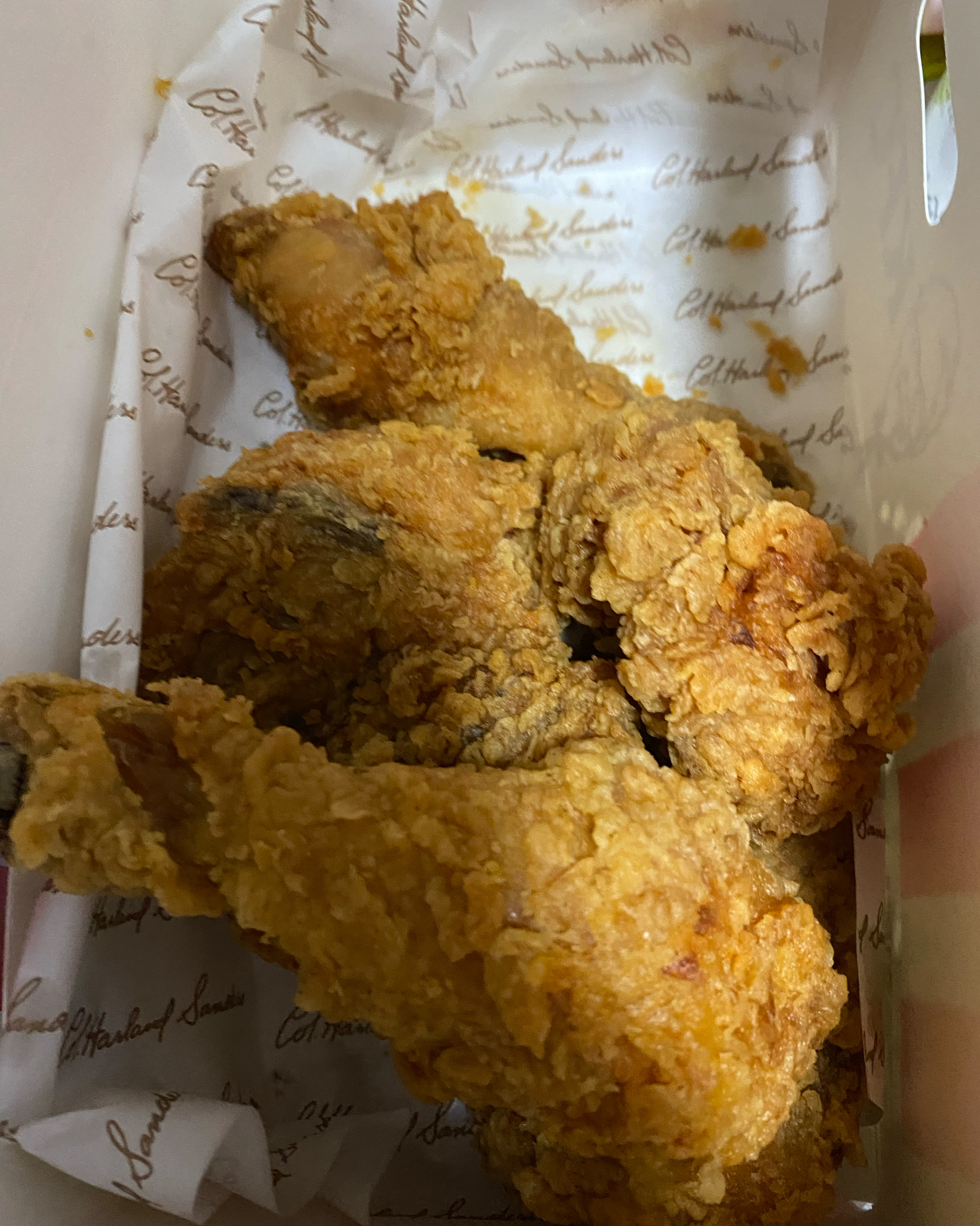 정자역 맛집 KFC 정자역 내돈내산 찐리뷰