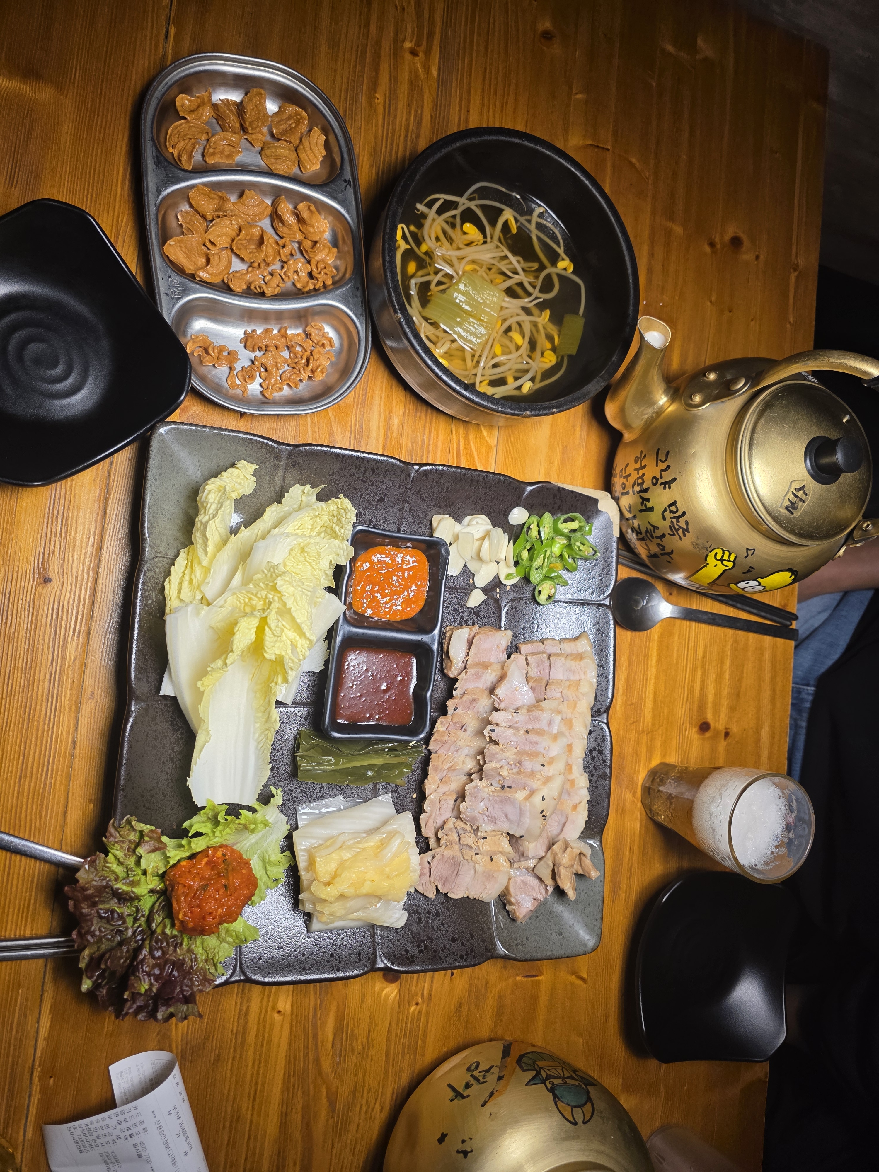 보쌈과 파전등 모든 메뉴가 맛있어요!!!!^^ - 불당동 맛집 대동국수 천안불당점