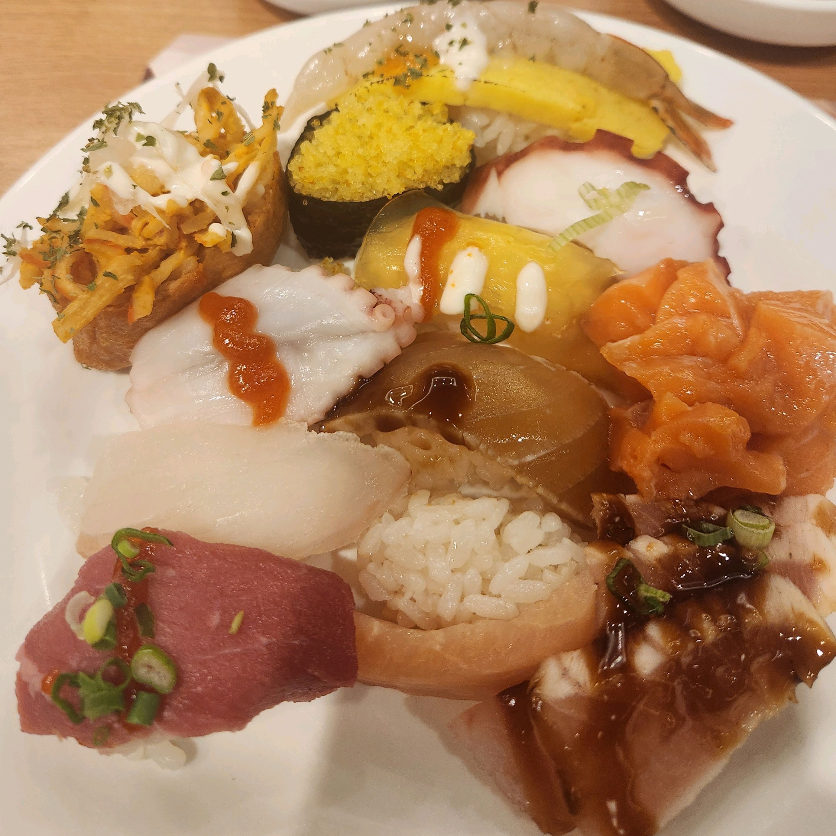 동네에 이렇게 가까운 곳을 두고 늘 먼 곳만 - 시지 맛집 쿠우쿠우 대구시지점