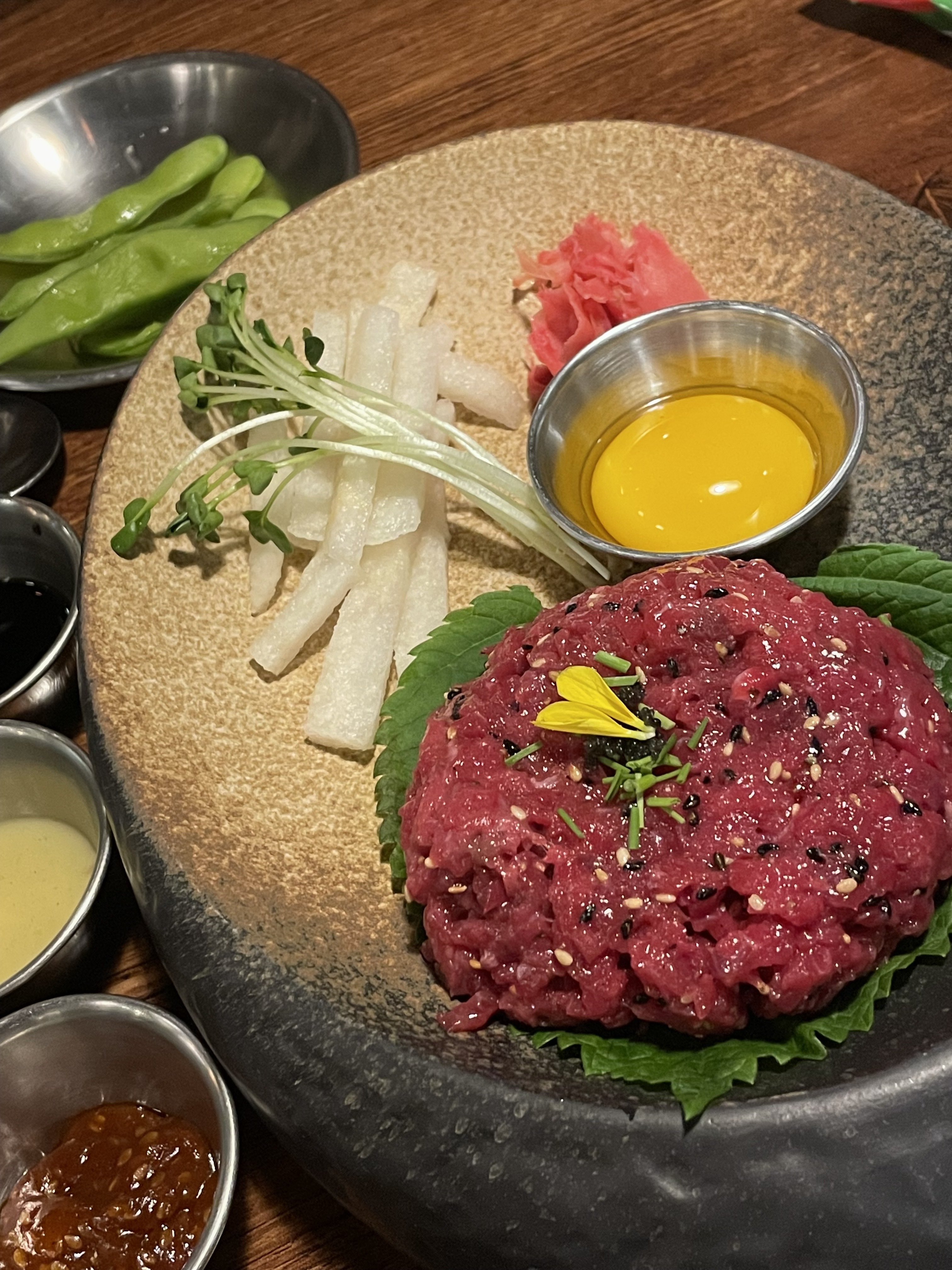 서현역 맛집 우규 서현연어와육회점 내돈내산 찐리뷰