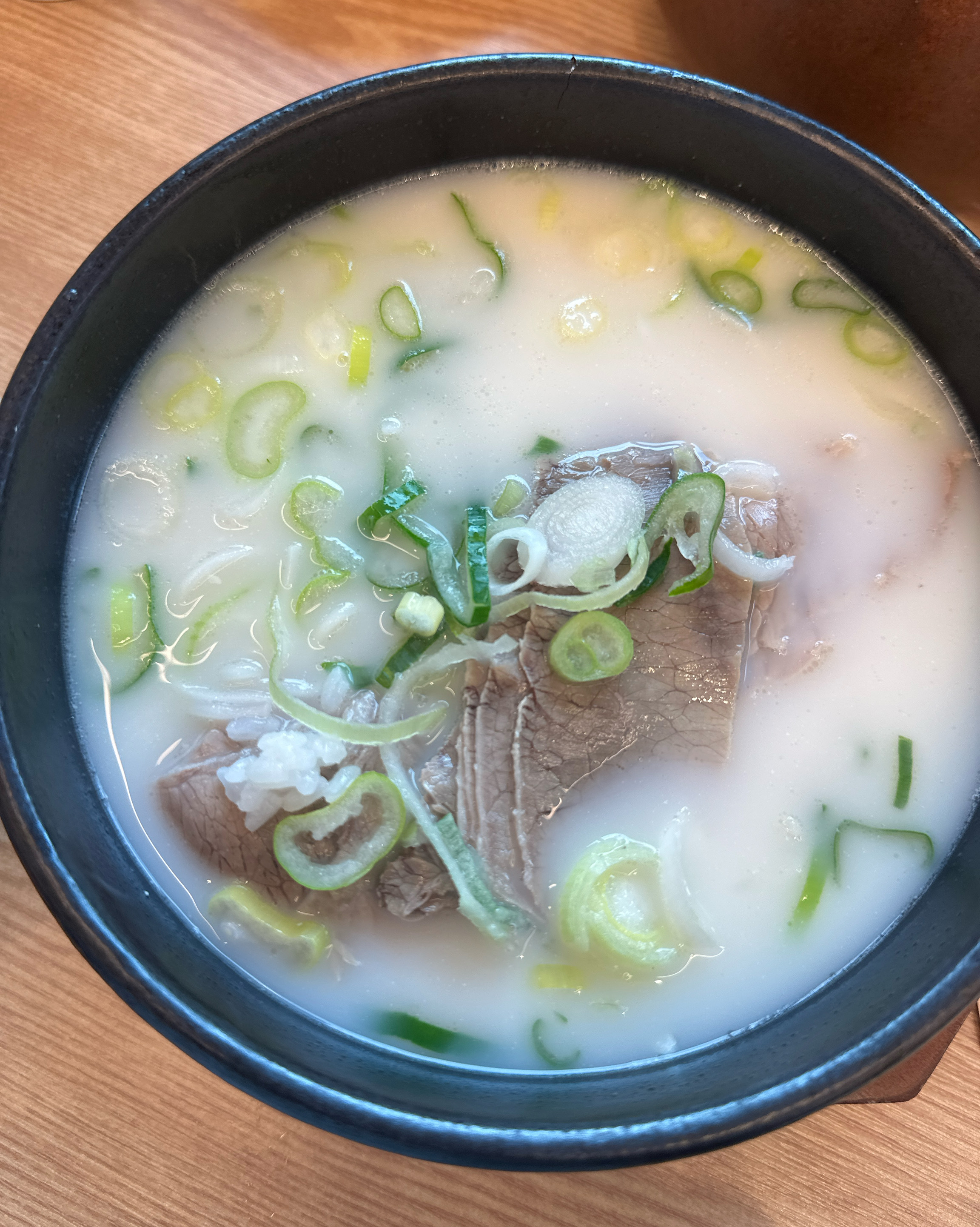 [삼척 맛집 한촌설렁탕 삼척해수욕장점] 직접 가본 로컬 리뷰